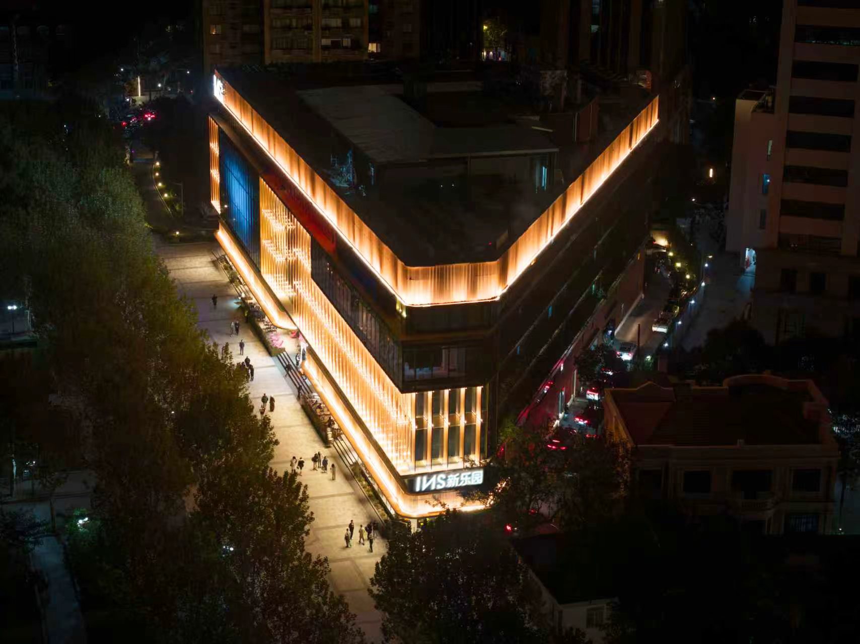 RADII talks about club hopping at Shanghai's INS Land, a building with 9 different clubs.