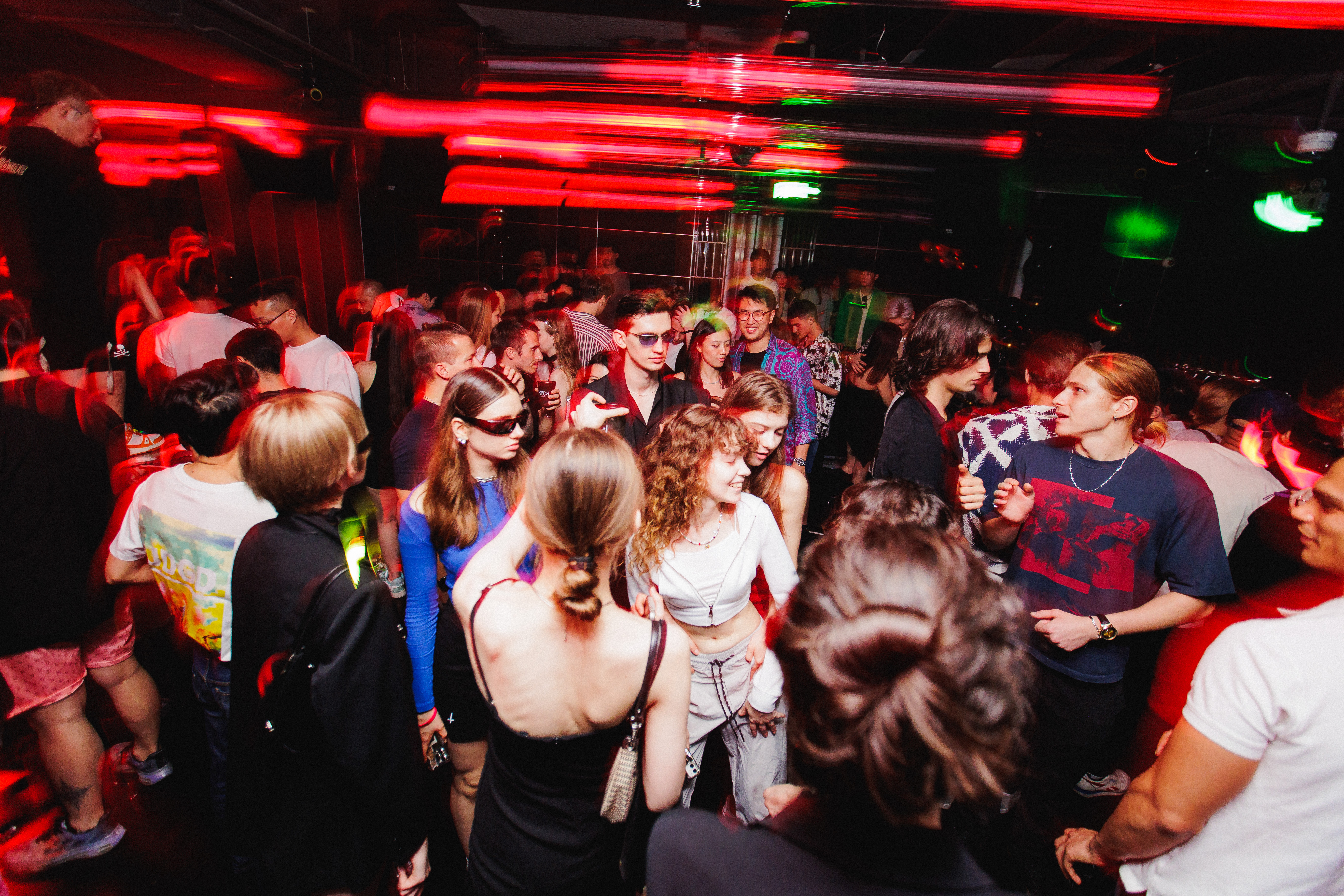 RADII talks about club hopping at Shanghai's INS Land, a building with 9 different clubs.