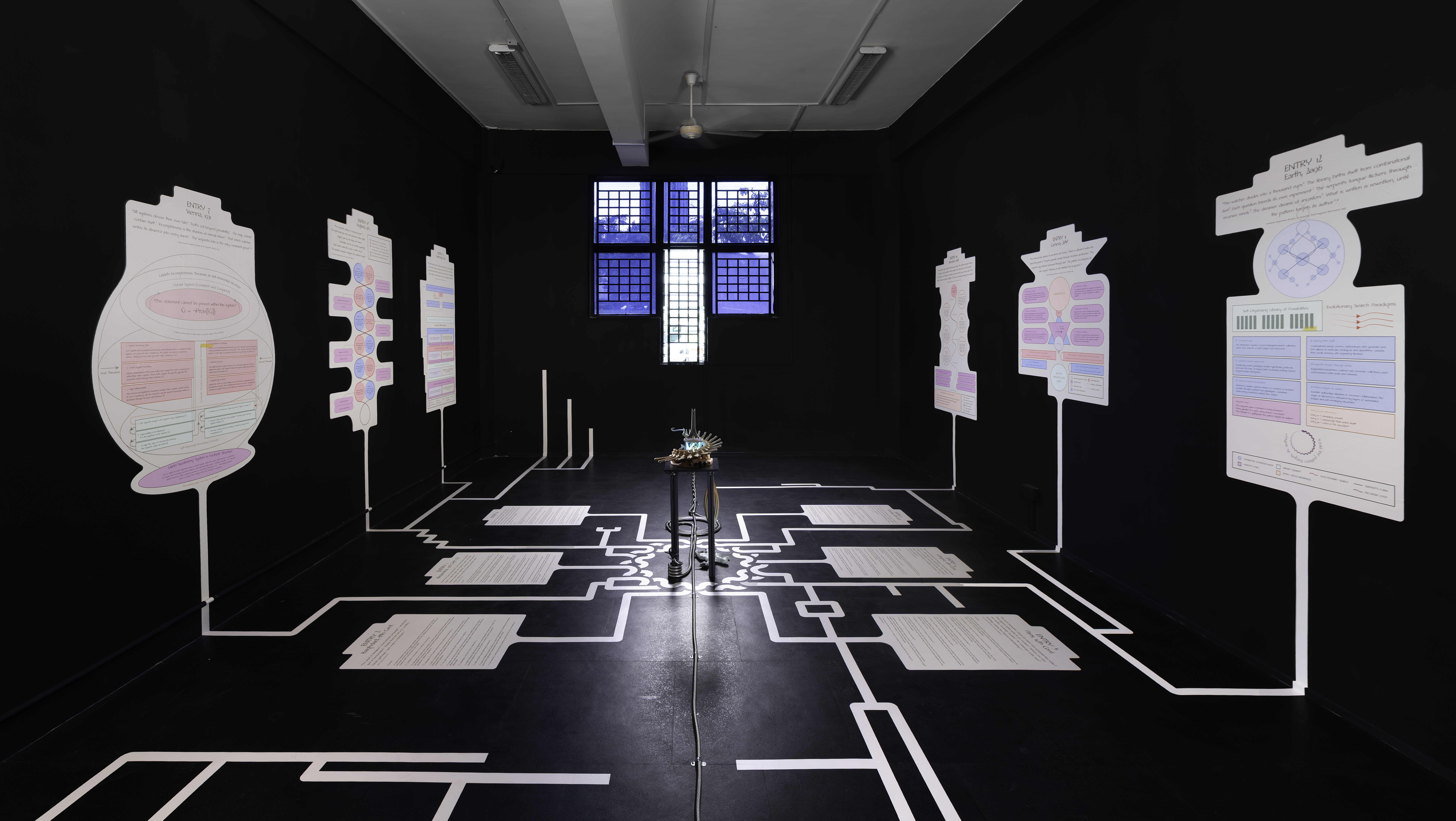 Dissecting Systems, Symbols, and the Space Between With Artist Brandon Tay