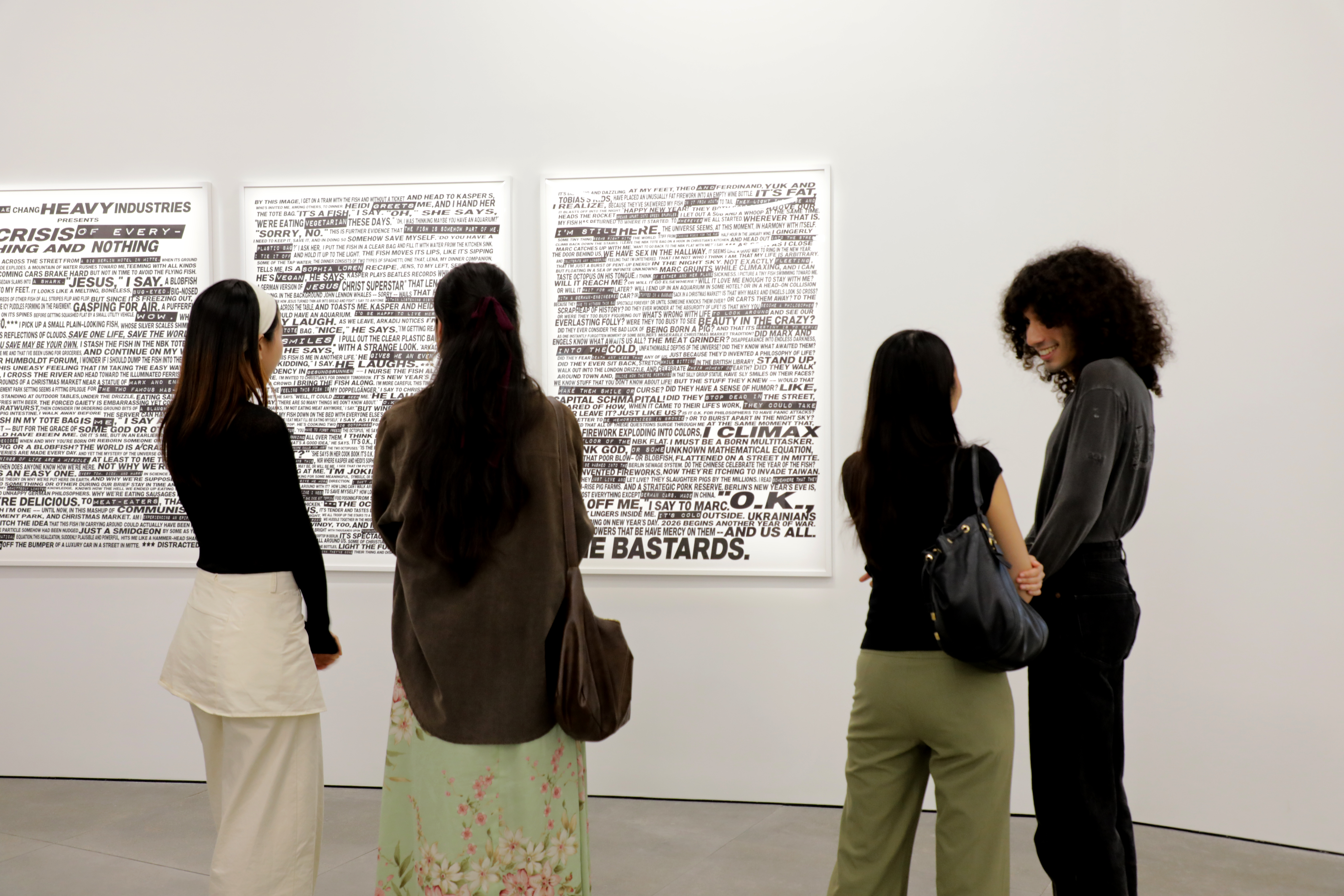 RADII conducts an exclusive interview with art curator Tobias Berger and his co-founder partner Benjamin Cha of Serakai Studio on their new Hong Kong creative space GOLD.