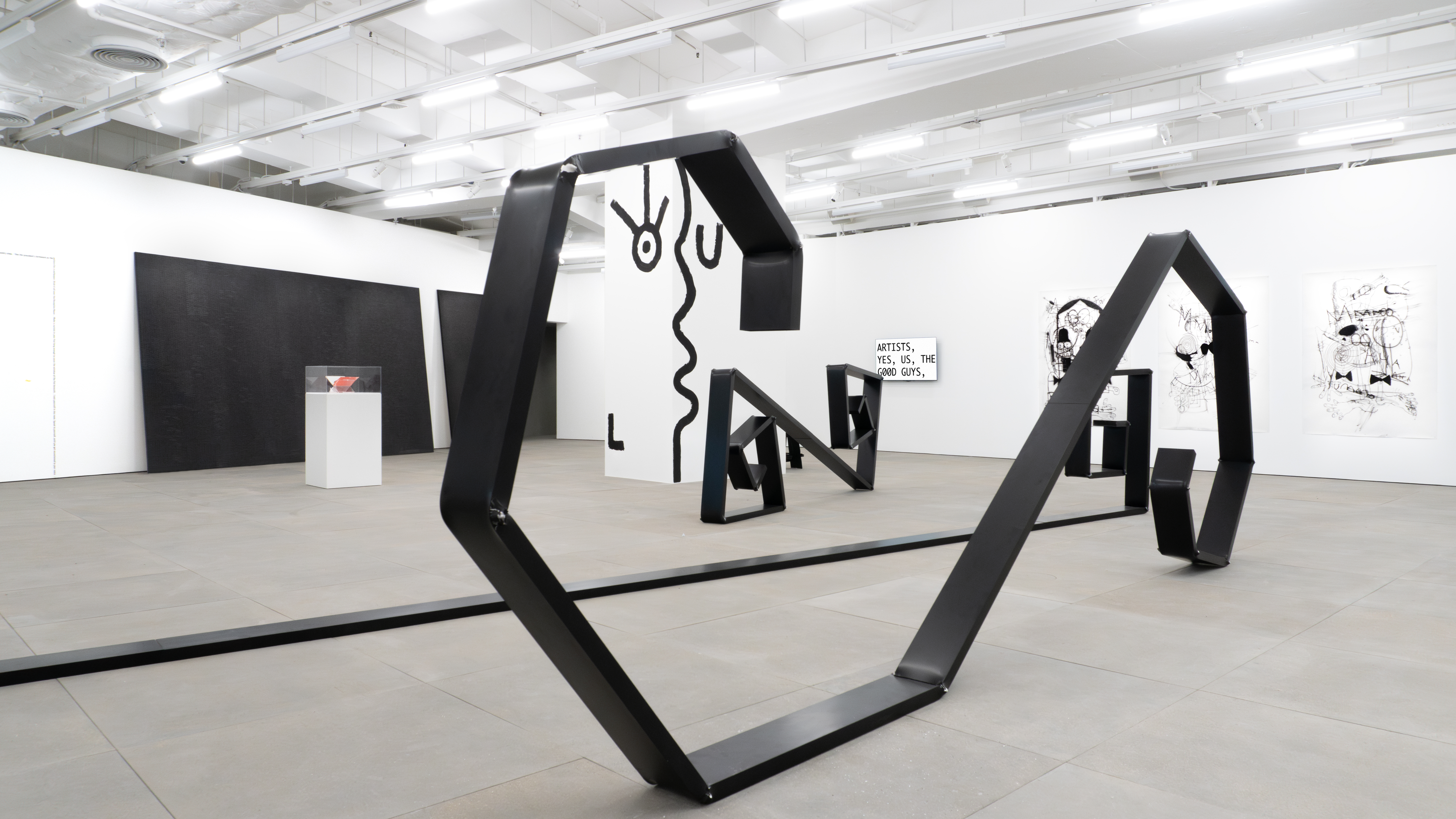 RADII conducts an exclusive interview with art curator Tobias Berger and his co-founder partner Benjamin Cha of Serakai Studio on their new Hong Kong creative space GOLD.