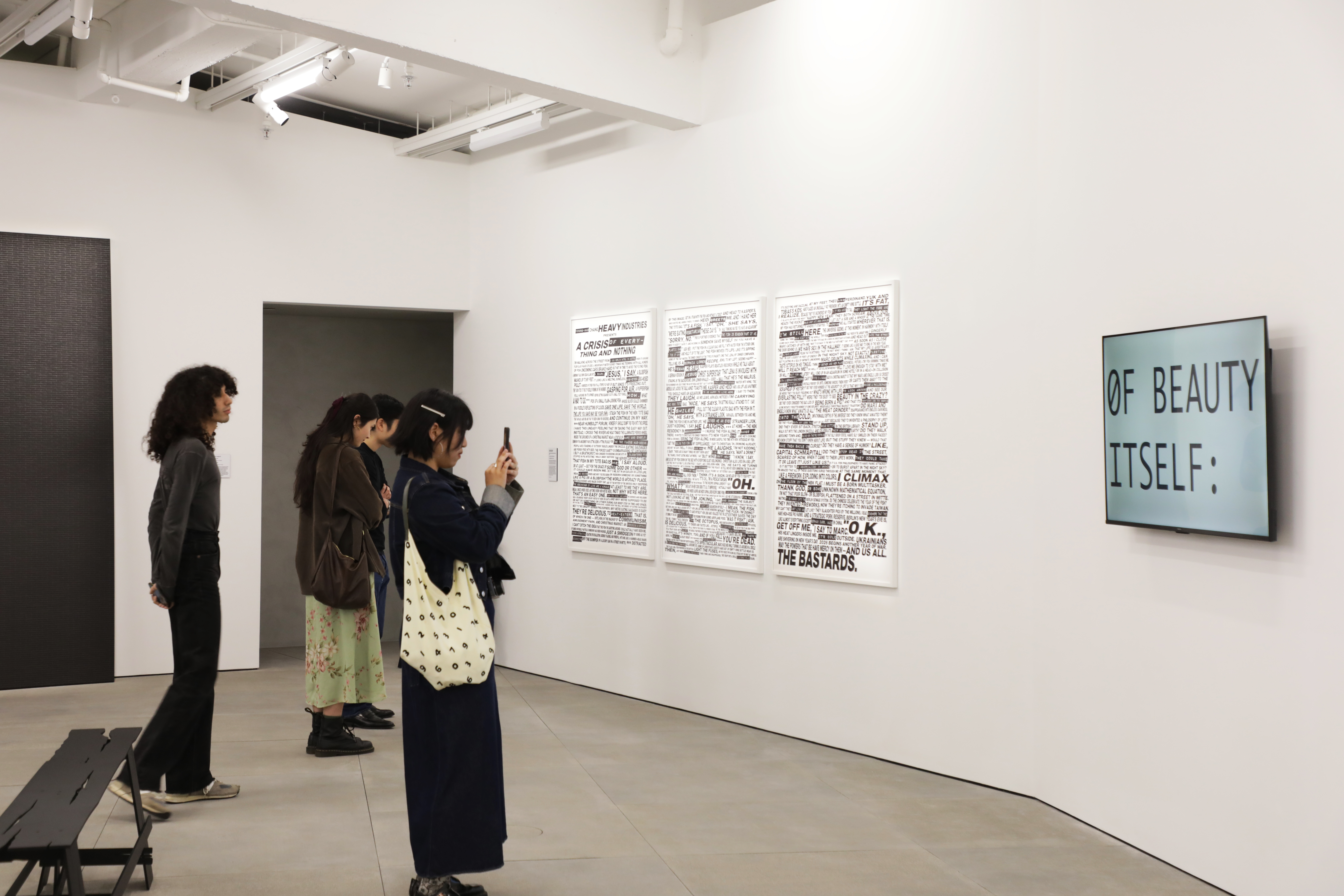 RADII conducts an exclusive interview with art curator Tobias Berger and his co-founder partner Benjamin Cha of Serakai Studio on their new Hong Kong creative space GOLD.