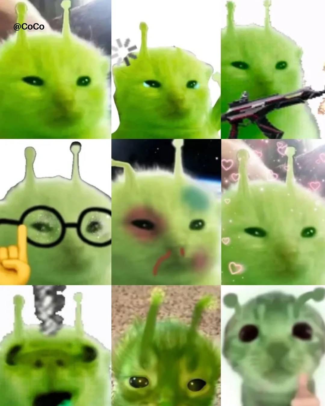 RADII talks about the online phenomenon meme of the little Chinese green alien cat that Gen Z are obsessed with.