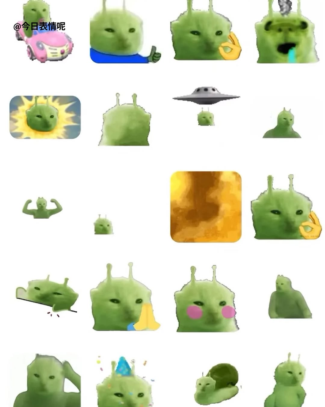 RADII talks about the online phenomenon meme of the little Chinese green alien cat that Gen Z are obsessed with.