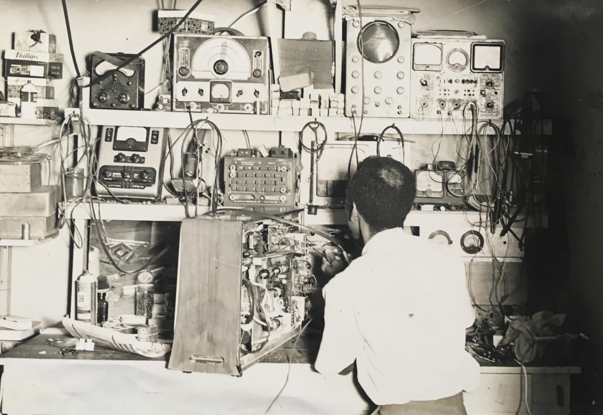 Meet The Chinese-Jamaican Inventor Who Engineered the Sound System