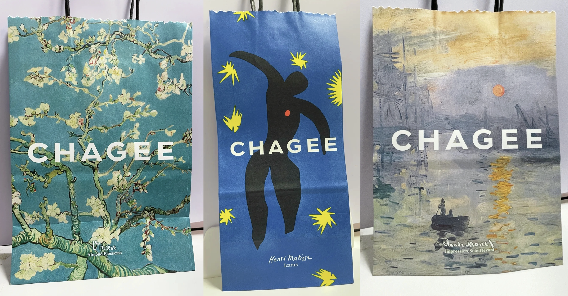 RADII talks about Chinese gen-z collecting bubble tea/coffee takeout bags and cup sleeves.