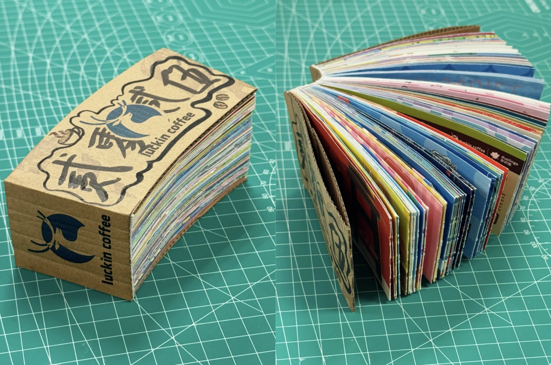 RADII talks about Chinese gen-z collecting bubble tea/coffee takeout bags and cup sleeves.