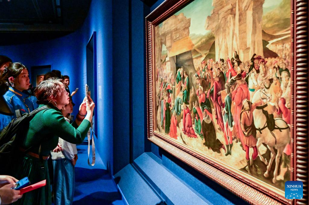 RADII talks about Homage to the Virtuosos: From Leonardo da Vinci to Caravaggio - Masterpieces of the Italian Renaissance, the new exhibition of legendary European artists at the National Art Museum of China in Beijing.