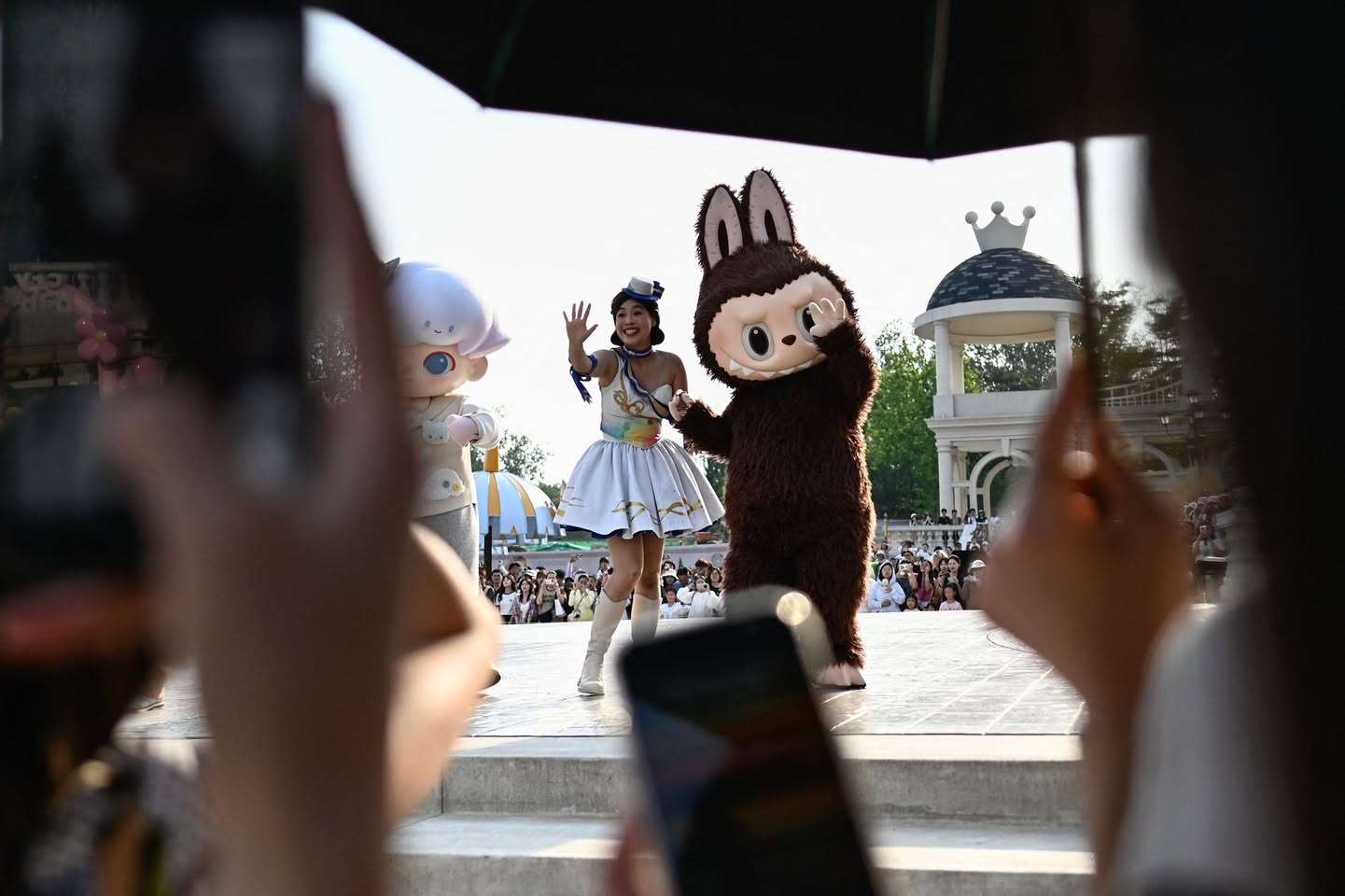 RADII talks about POP MART's latest expansion: POP LAND in Beijing's Chaoyang Park.