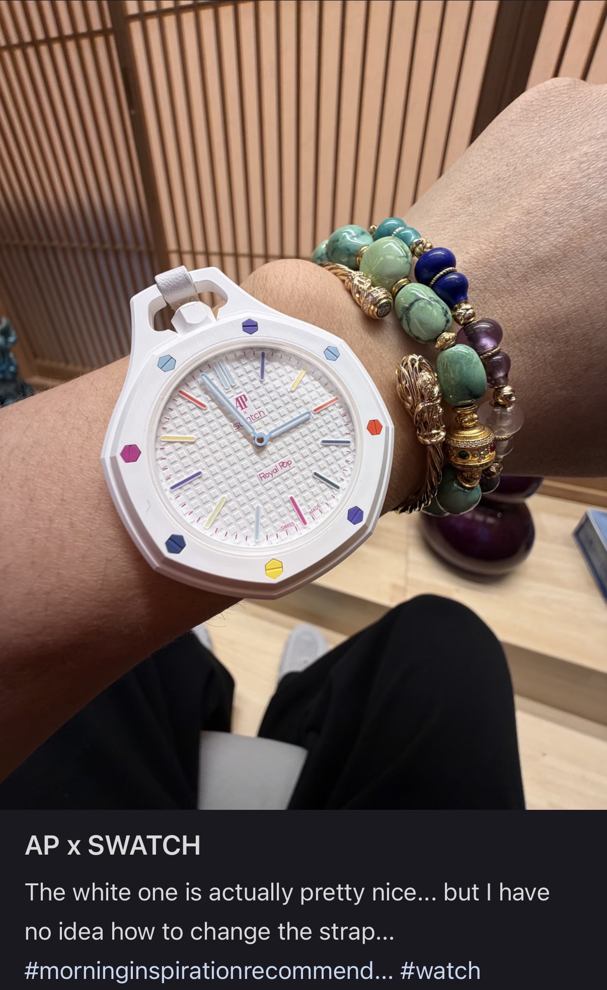 RADII talks about how the rest of the world went into a frenzy over the Swatch x Audemars Piguet collaboration, except China who played it cool.