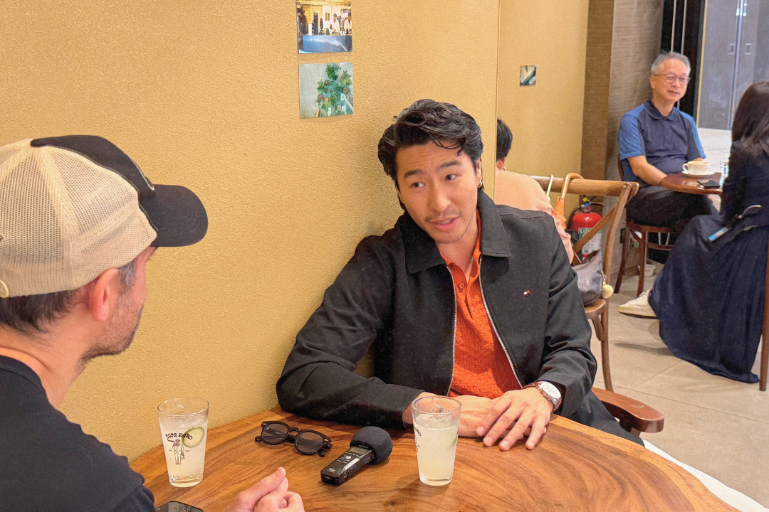 RADII conducts an exclusive interview with Asian-Australian actor Chris Pang during his premiere of The Season TV Show in Hong Kong.