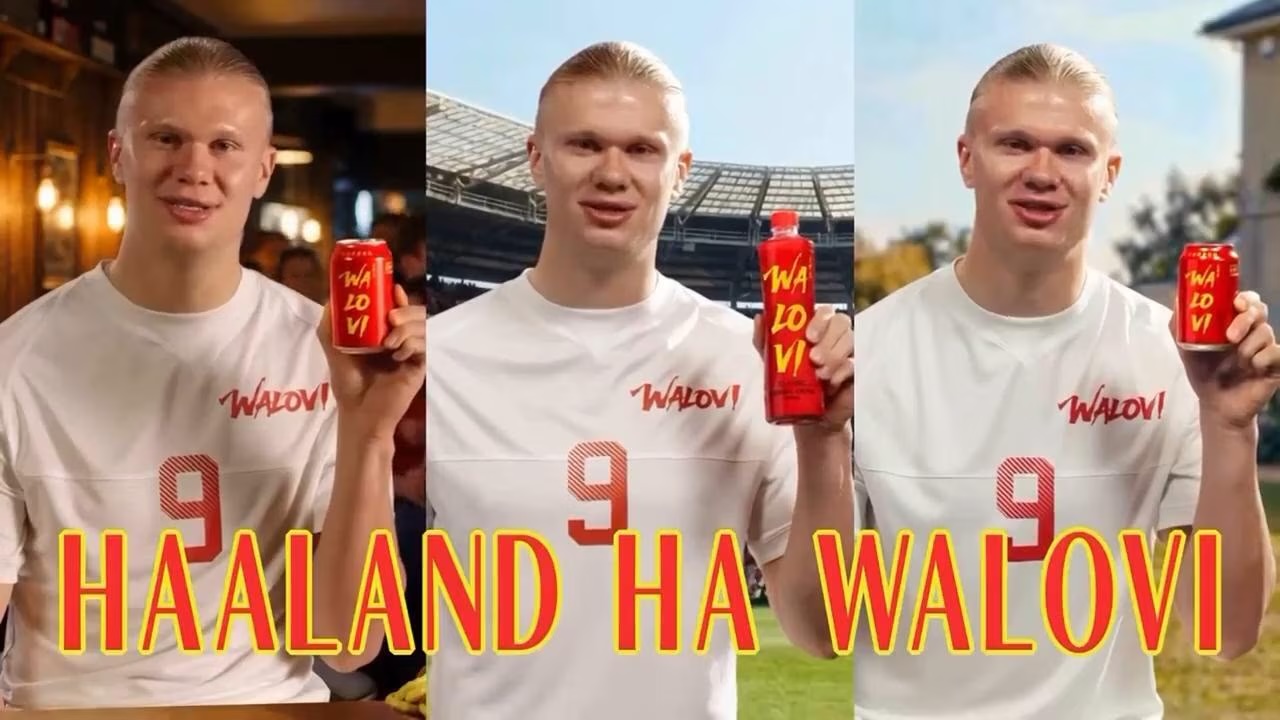 RADII highlights Manchester City Striker Erling Haaland's brain rot campaign with Chinese tea brand Wavoli amid FIFA World Cup 2026 craze.