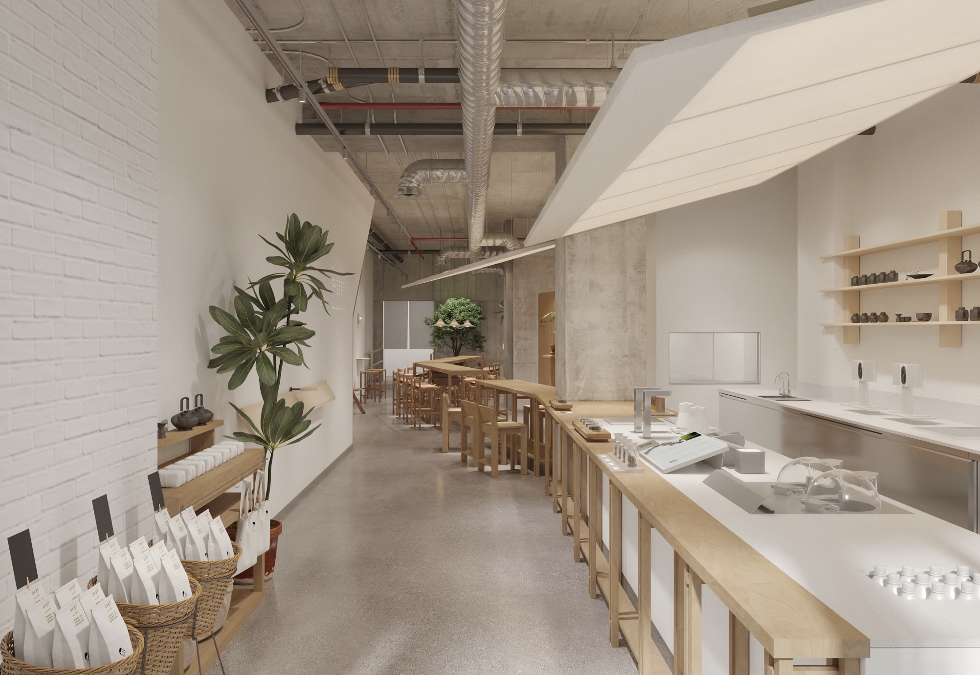 RADII explores HEYTEA's first overseas Teabar concept store, an intersection of tea, art, and community.
