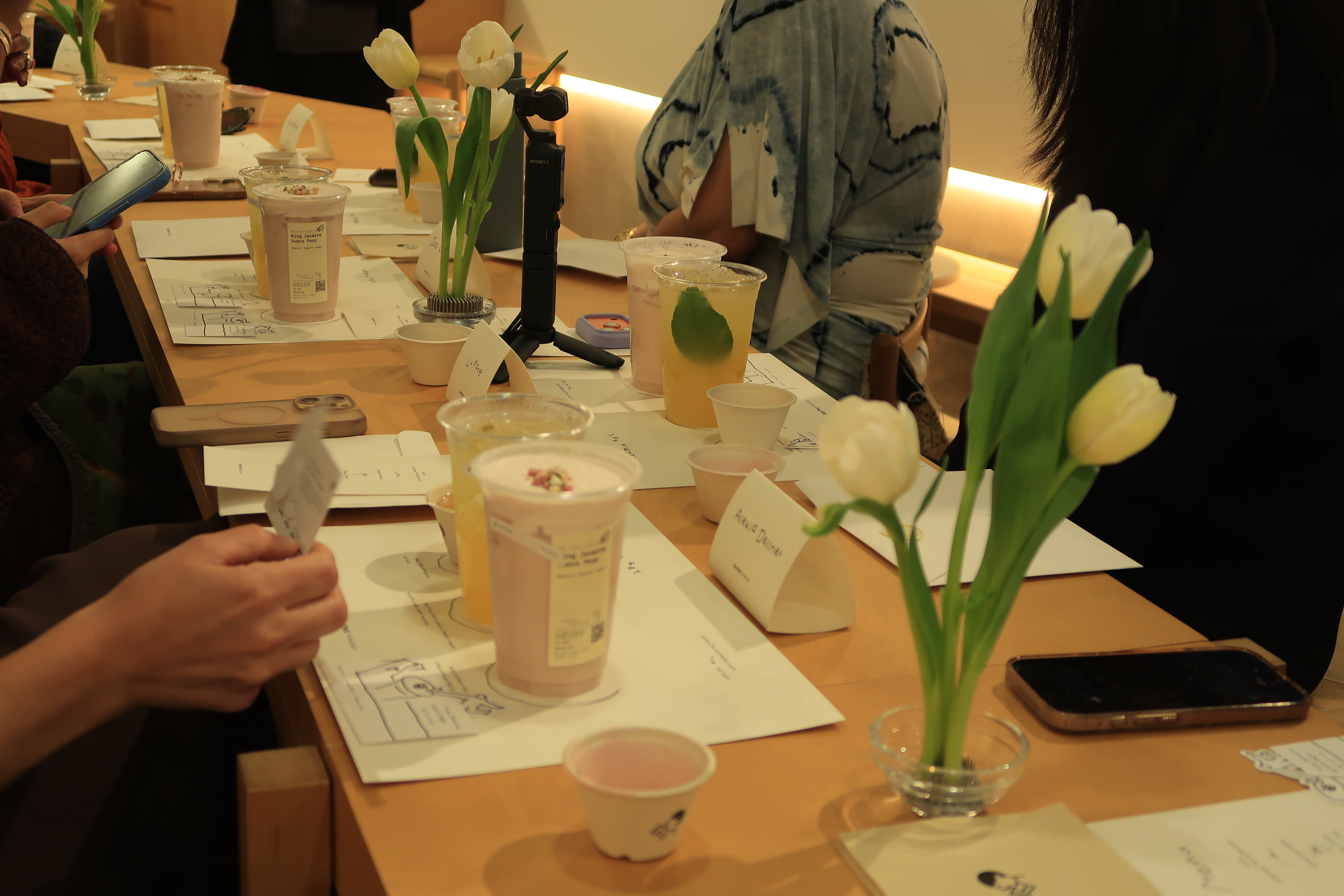 RADII explores HEYTEA's first overseas Teabar concept store, an intersection of tea, art, and community.