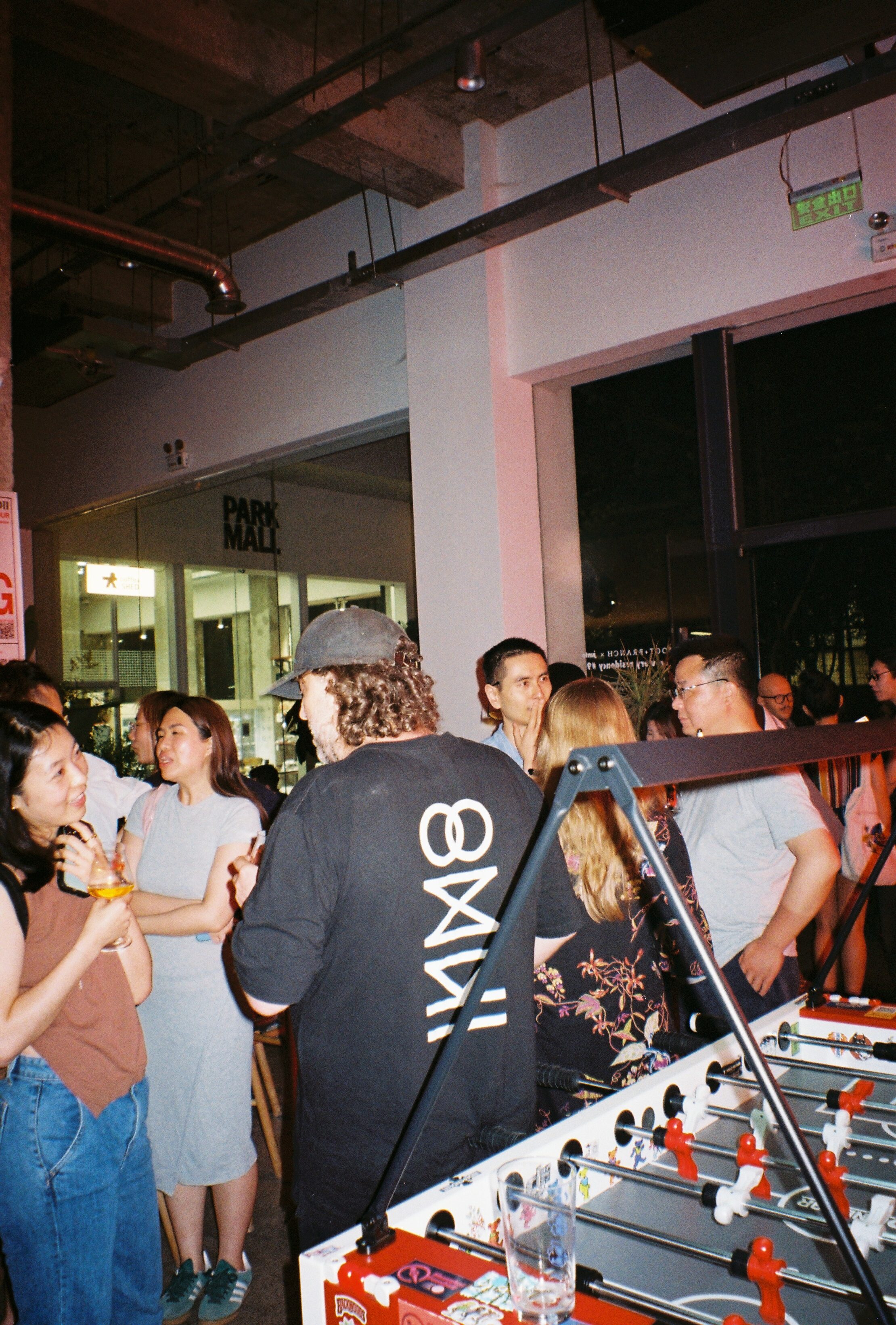 RADII talks about its event in Shanghai on May at Junto bar.