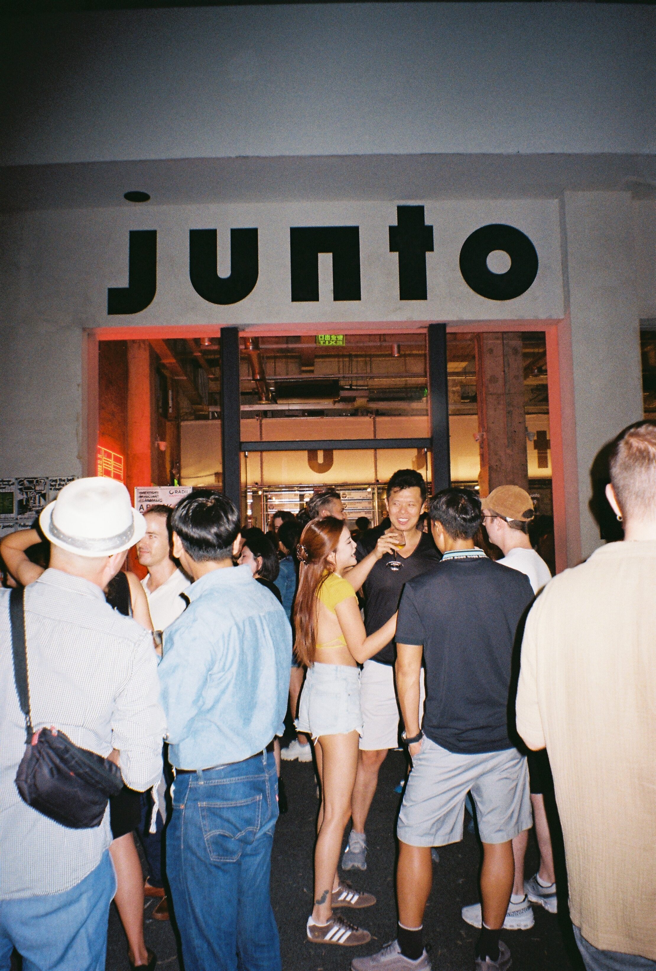 RADII talks about its event in Shanghai on May at Junto bar.