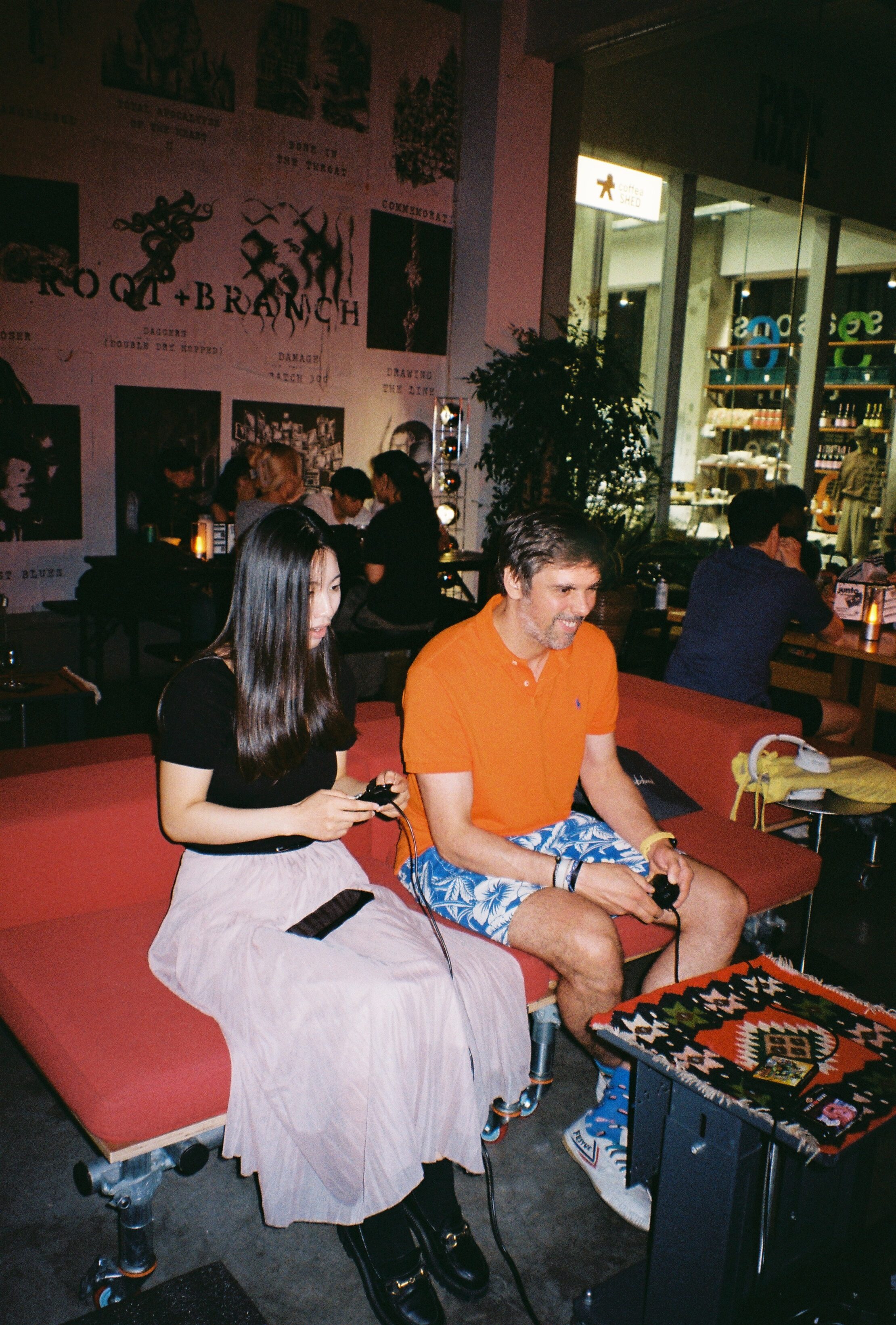 RADII talks about its event in Shanghai on May at Junto bar.