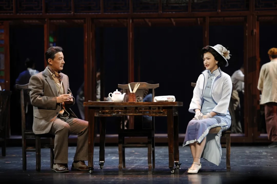 RADII talks about the collision of live performance plays and dining experience in Beijing at the National Theater of China. With Yanshi: Elegant Gathering