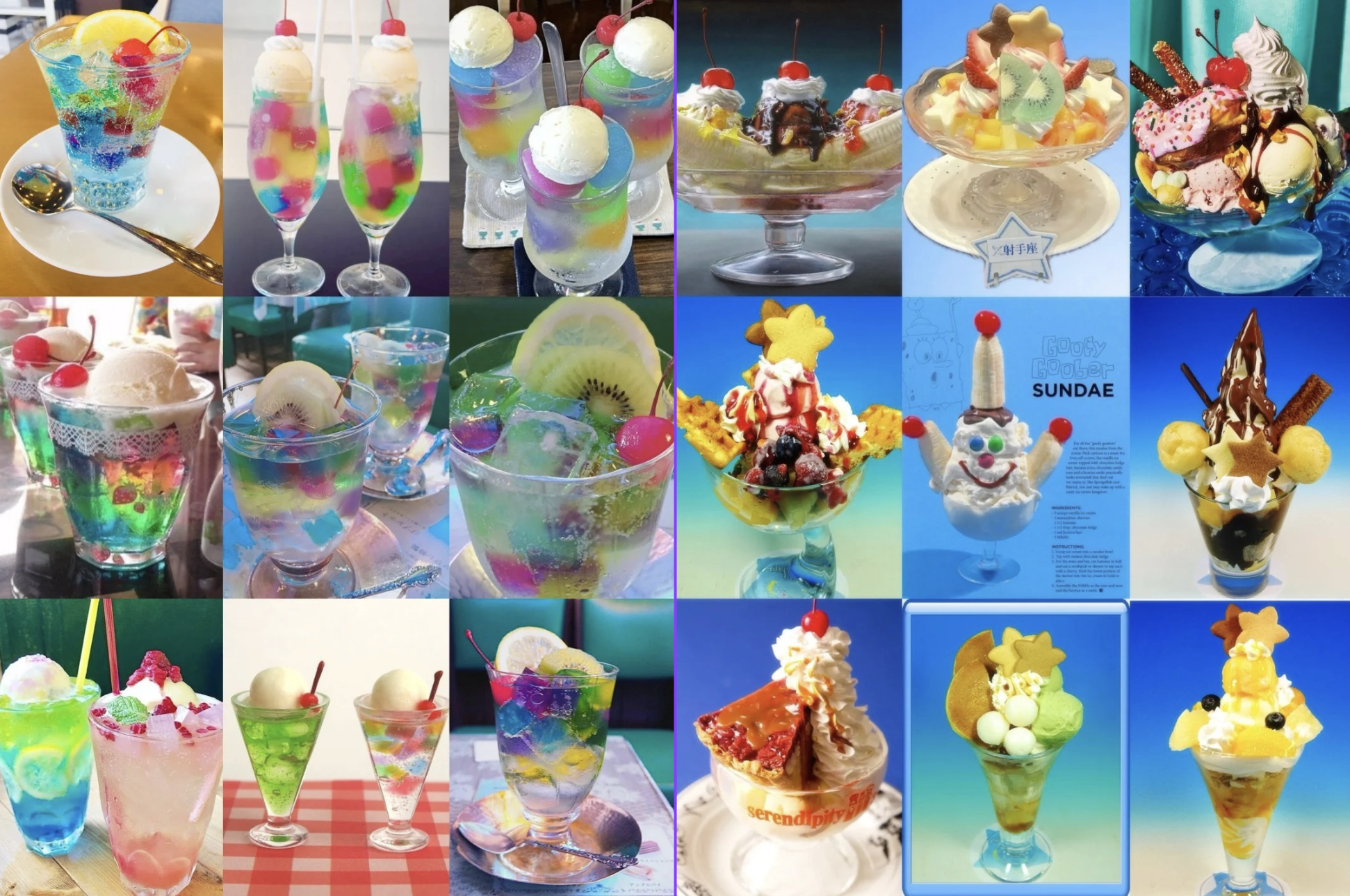 RADII explores the Chinese Y2K dessert culture in an interview with RedNote creator 无糖大鸡腿