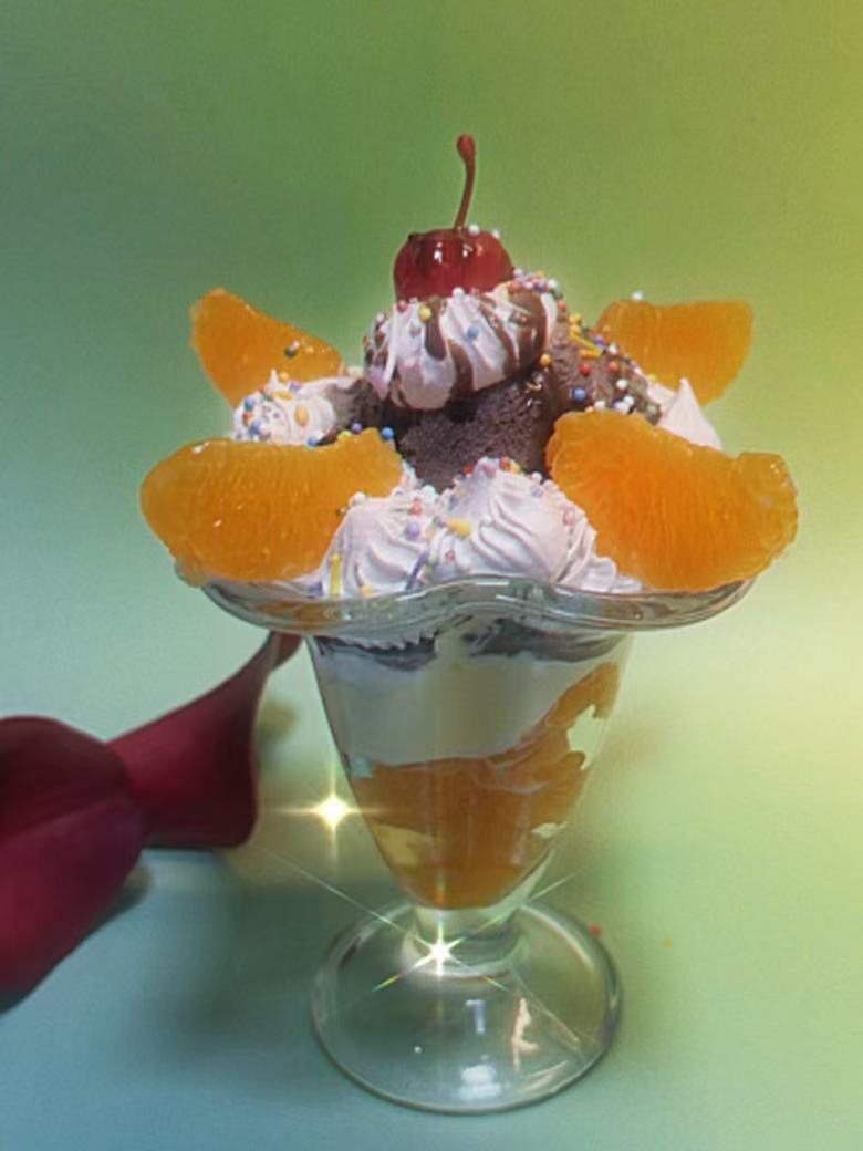 RADII explores the Chinese Y2K dessert culture in an interview with RedNote creator 无糖大鸡腿