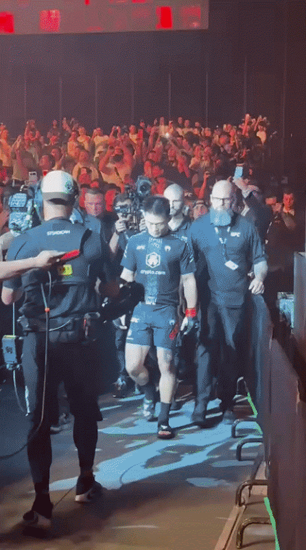 RADII highlights Chinese MMA fighter for Bantamweight Song Yadong who fought in Macau against Deiveson Figueiredo.