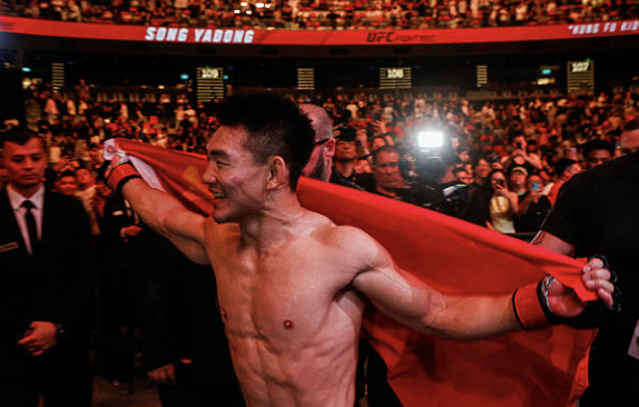 RADII highlights Chinese MMA fighter for Bantamweight Song Yadong who fought in Macau against Deiveson Figueiredo.