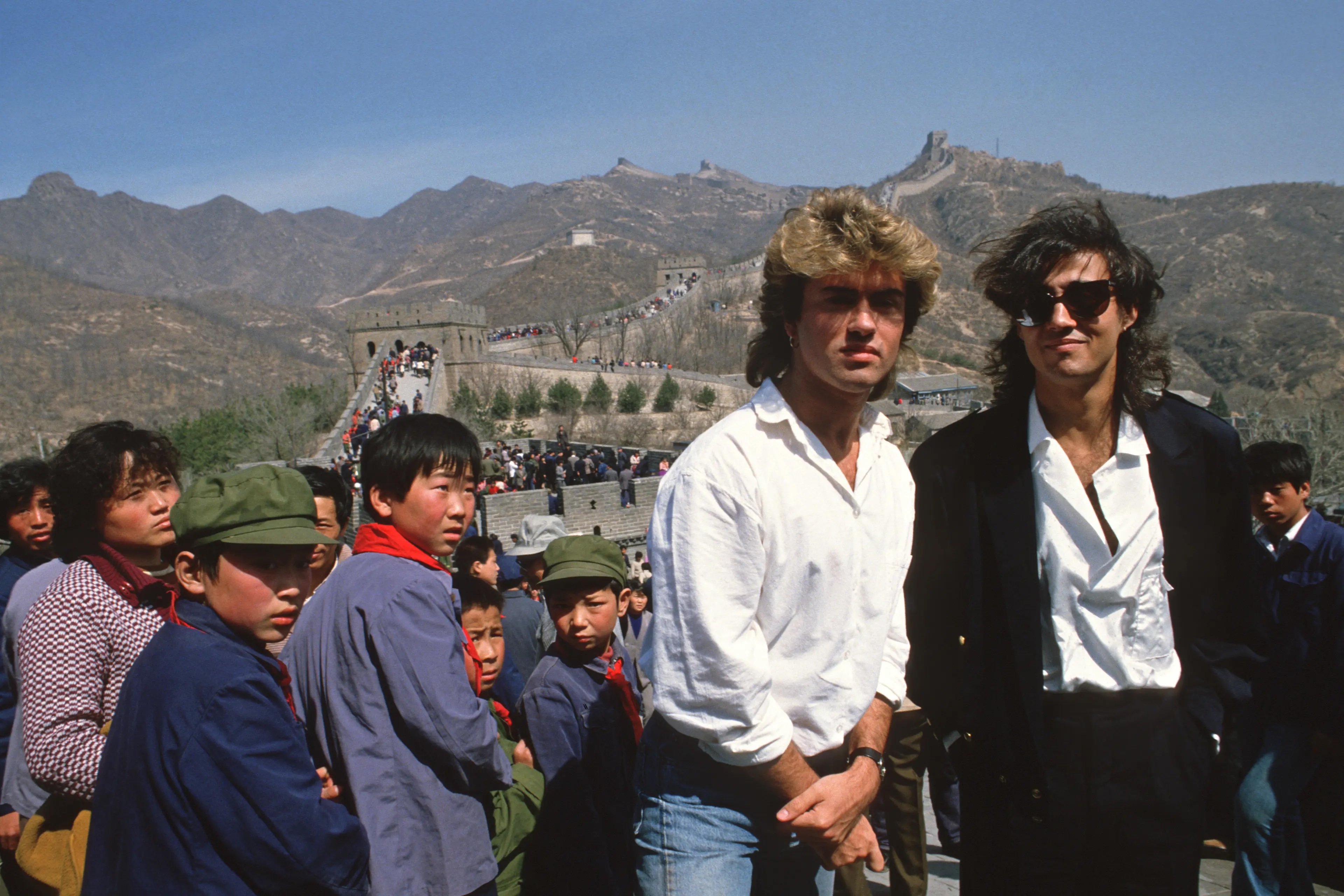 RADII talks about legendary pop group WHAM! being the first Western pop group to perform in China 40 years ago, to their upcoming documentary WHAM! 10 Days in China.
