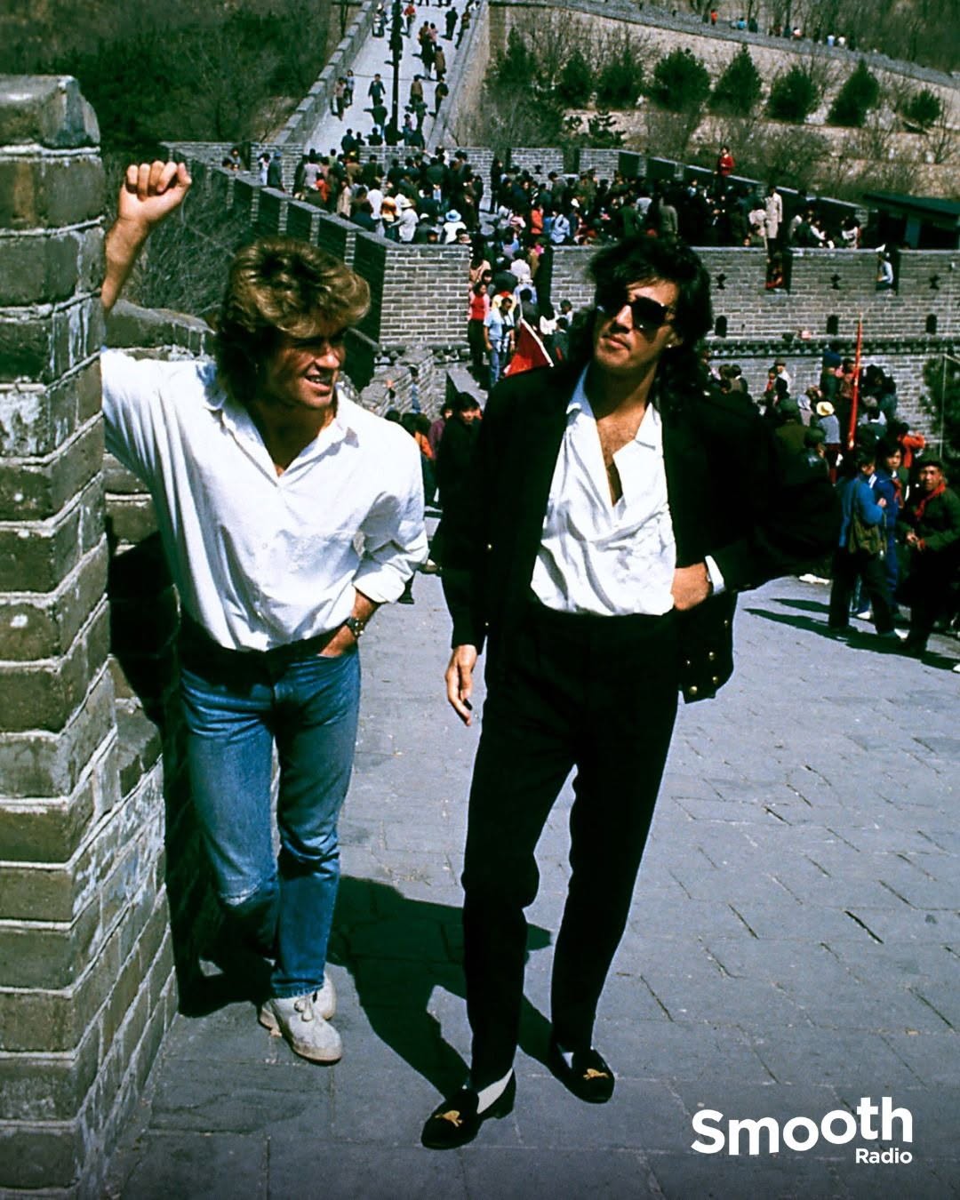 RADII talks about legendary pop group WHAM! being the first Western pop group to perform in China 40 years ago, to their upcoming documentary WHAM! 10 Days in China.