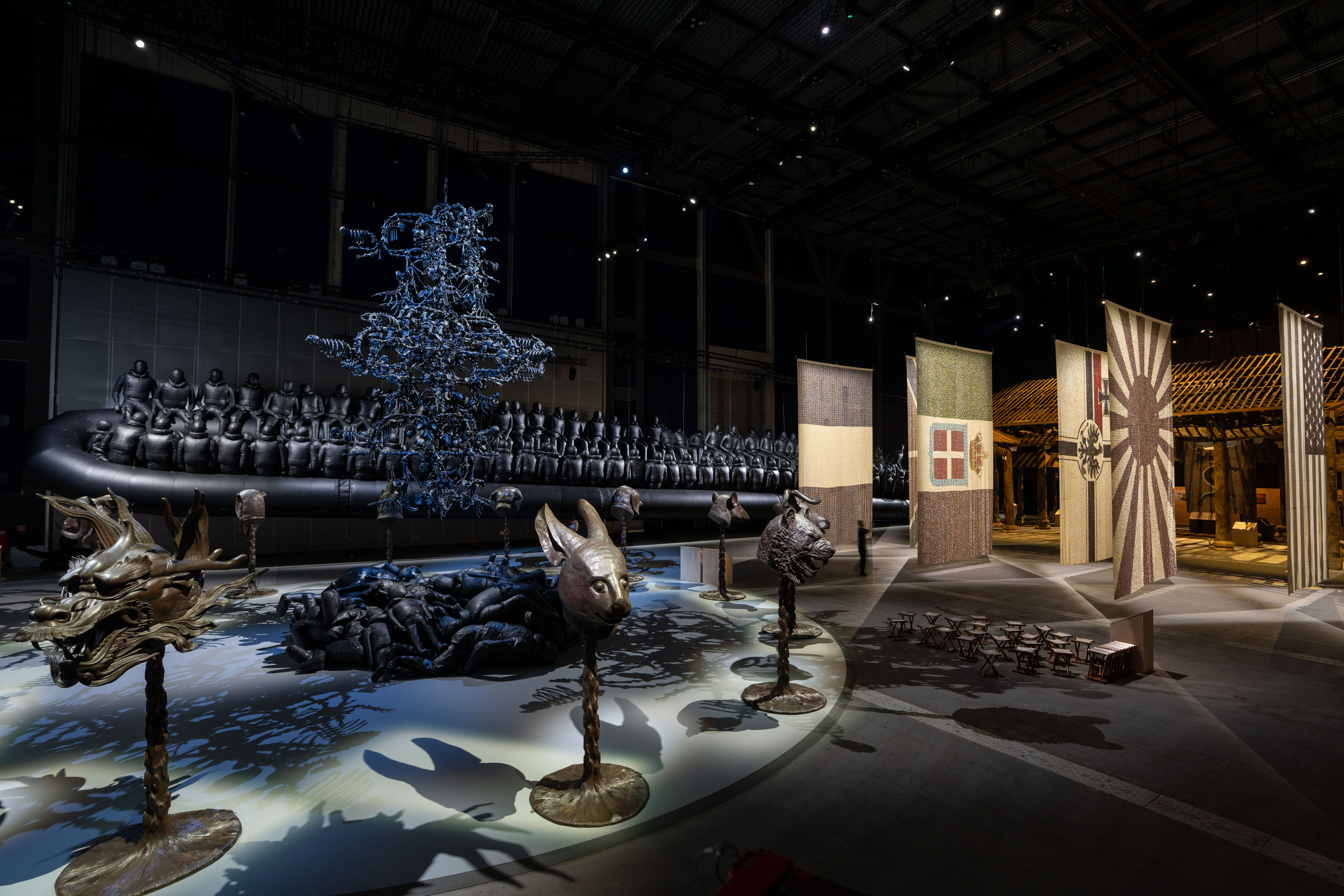 RADII highlights controversial Chinese artists Ai Weiwei's latest Manchester based exhibition titled 'Buttons!' the highlights colonialism, war, the refugee crisis, and more.