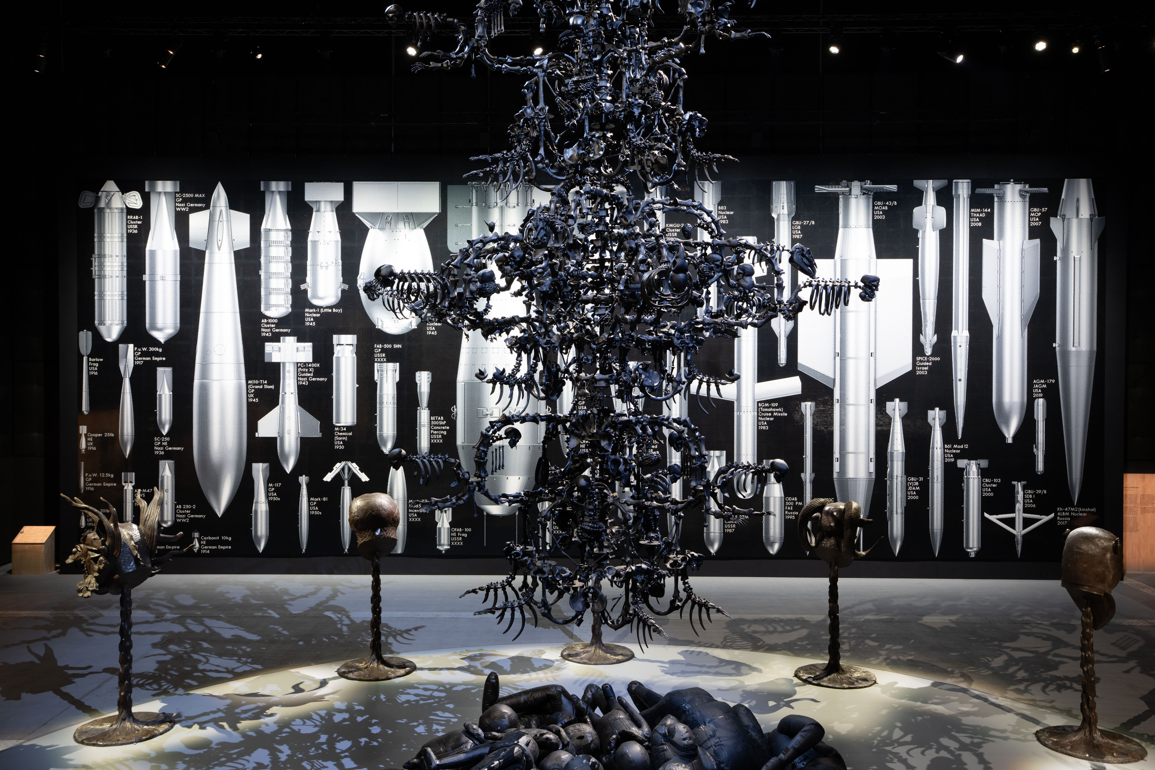 RADII highlights controversial Chinese artists Ai Weiwei's latest Manchester based exhibition titled 'Buttons!' the highlights colonialism, war, the refugee crisis, and more.