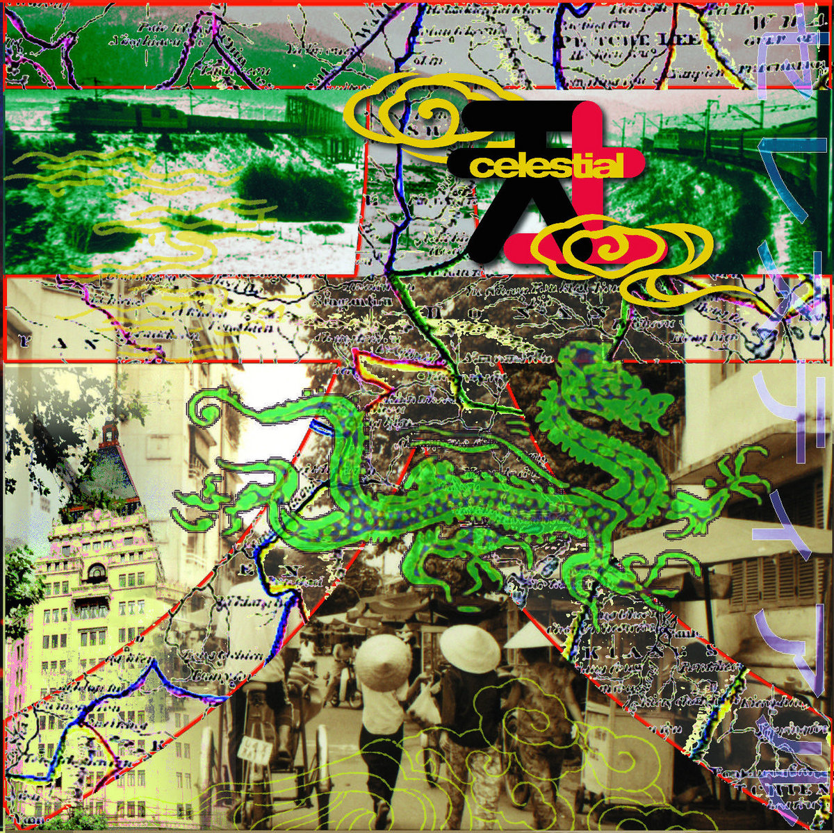 RADII highlights Hong Kong's original "sinowave" electronic dub music collective Celestial (天上) making music before the Handover in the 1990s.