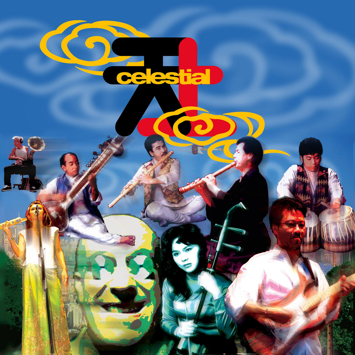 RADII highlights Hong Kong's original "sinowave" electronic dub music collective Celestial (天上) making music before the Handover in the 1990s.