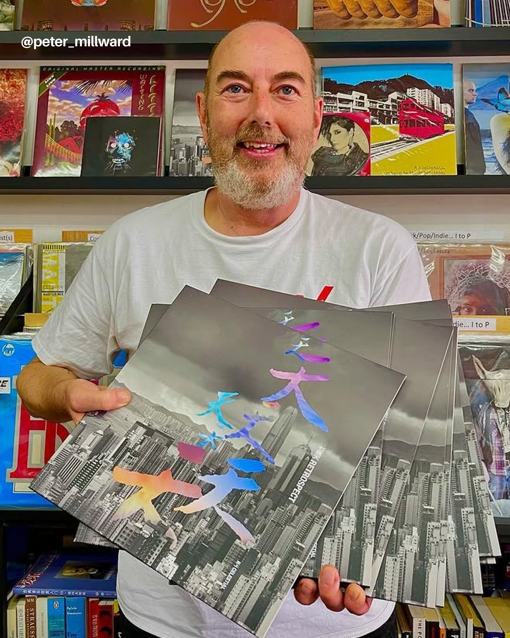 RADII highlights Hong Kong's original "sinowave" electronic dub music collective Celestial (天上) making music before the Handover in the 1990s.