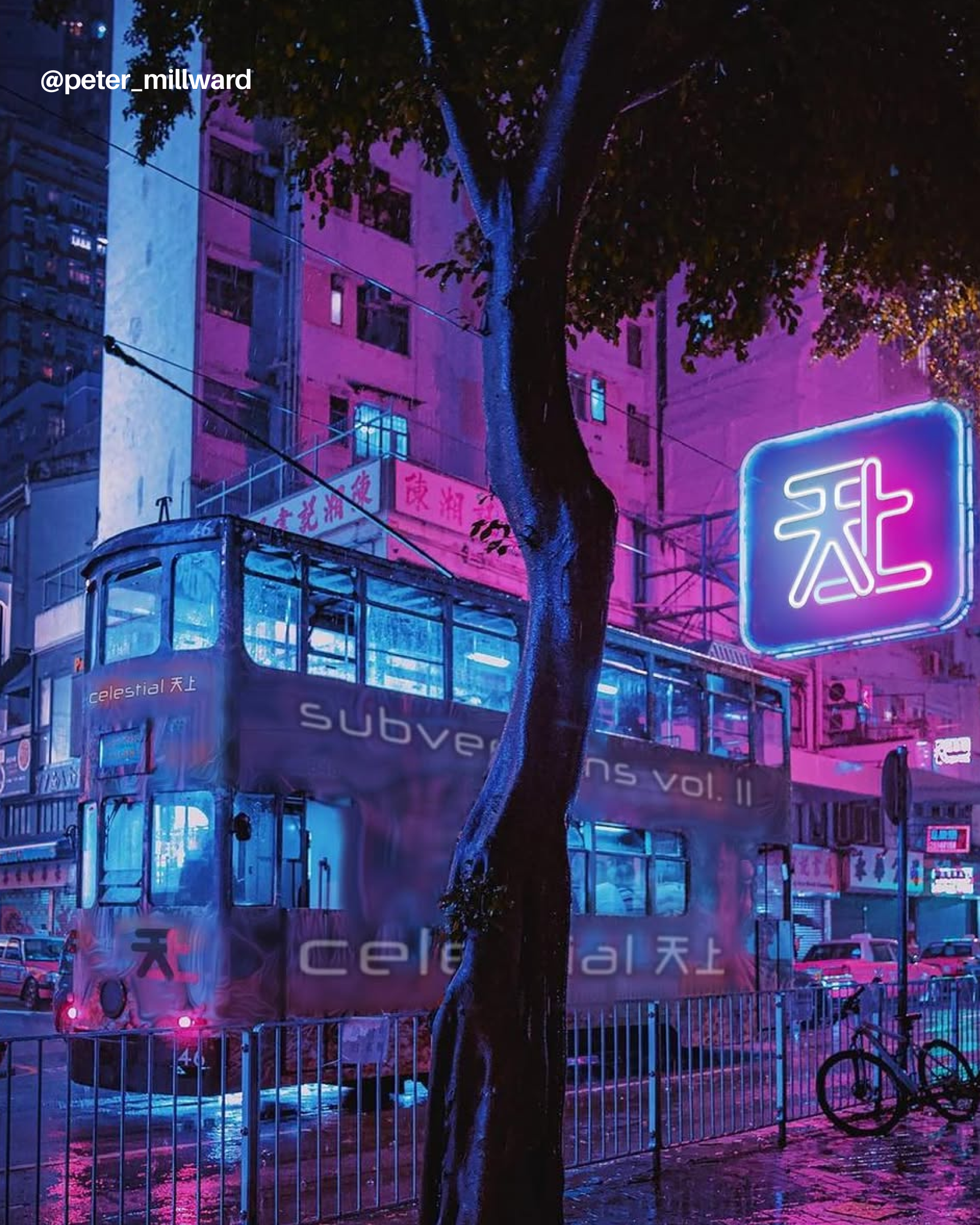 RADII highlights Hong Kong's original "sinowave" electronic dub music collective Celestial (天上) making music before the Handover in the 1990s.