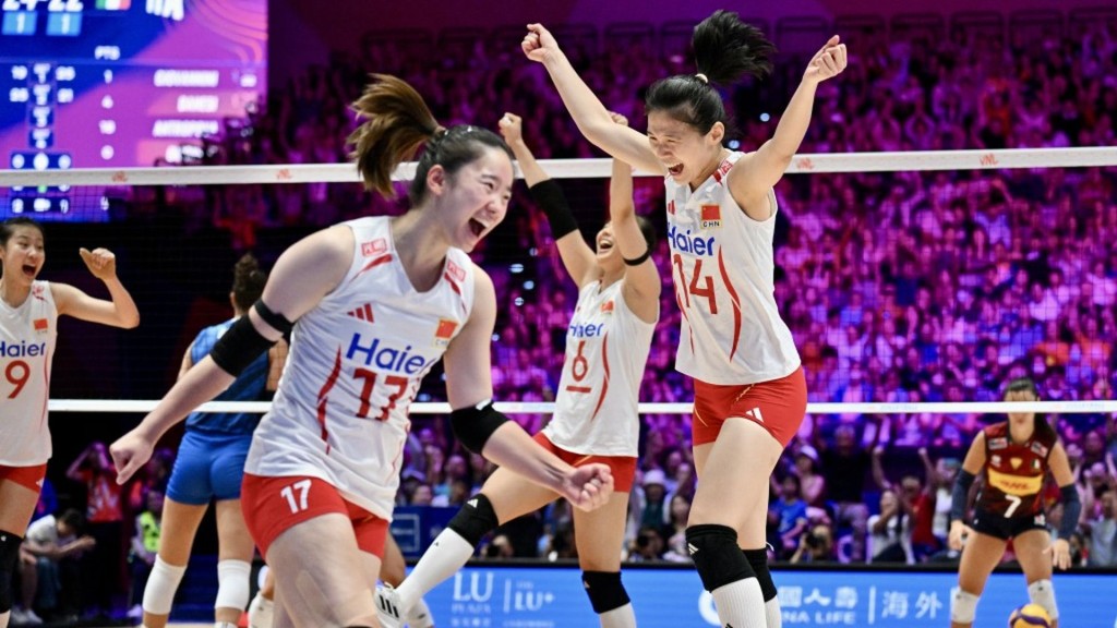 China’s Soft Power MVP? Its Women's National Sports - RADII