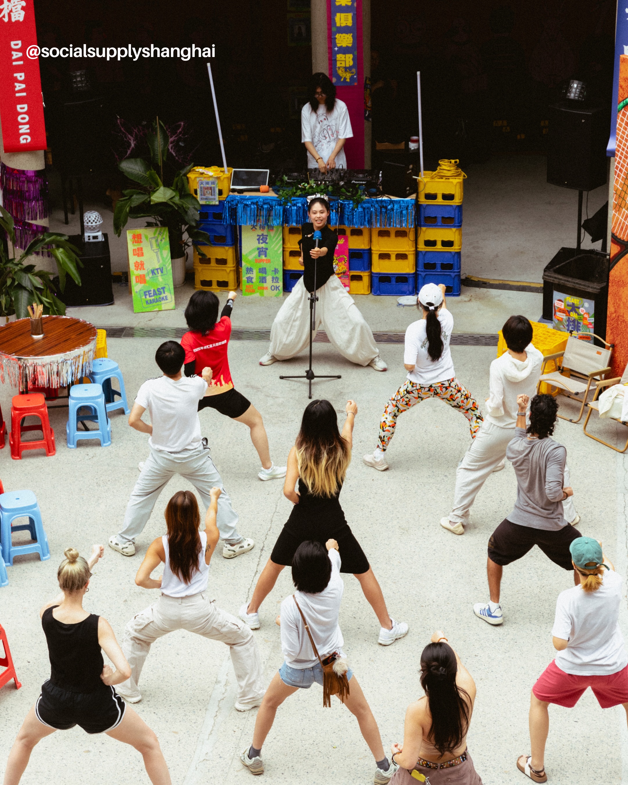 RADII highlights China youth's new movement trend of turning a clubbing scene into a wellness movement with Qigong mixed with electronic music.