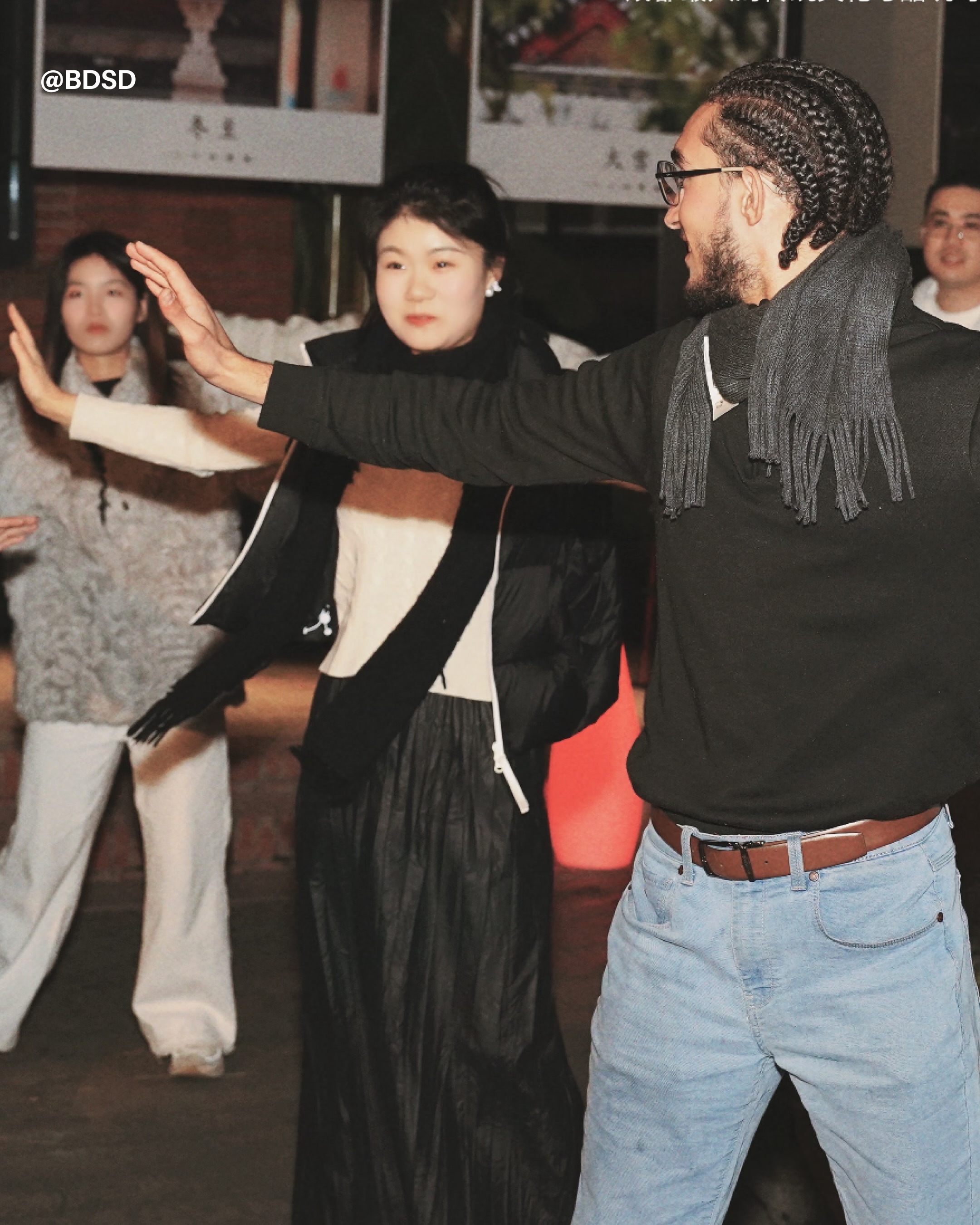 RADII highlights China youth's new movement trend of turning a clubbing scene into a wellness movement with Qigong mixed with electronic music.
