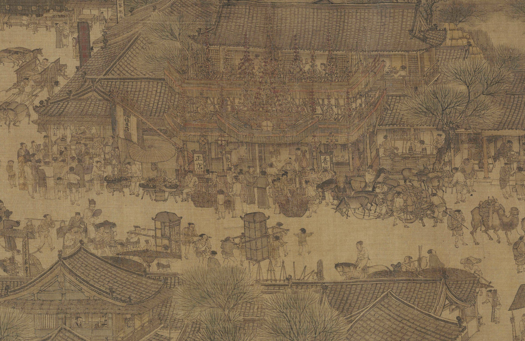 RADII explores Into the Painting, an AI-driven simulator game developed by HKU professor Chen Yuqi, based on the famous Chinese painting Along the River During the Qingming Festival