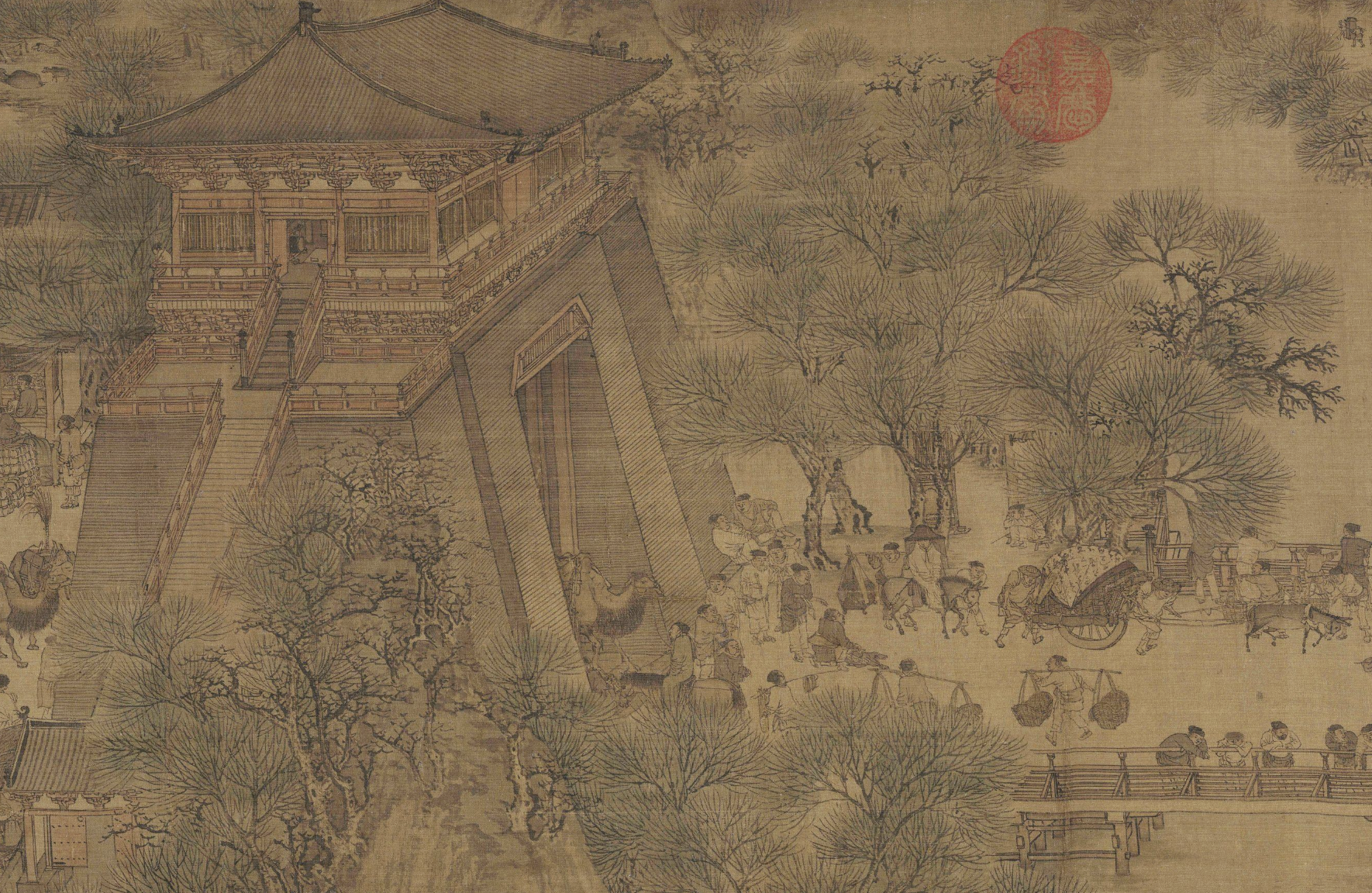 RADII explores Into the Painting, an AI-driven simulator game developed by HKU professor Chen Yuqi, based on the famous Chinese painting Along the River During the Qingming Festival