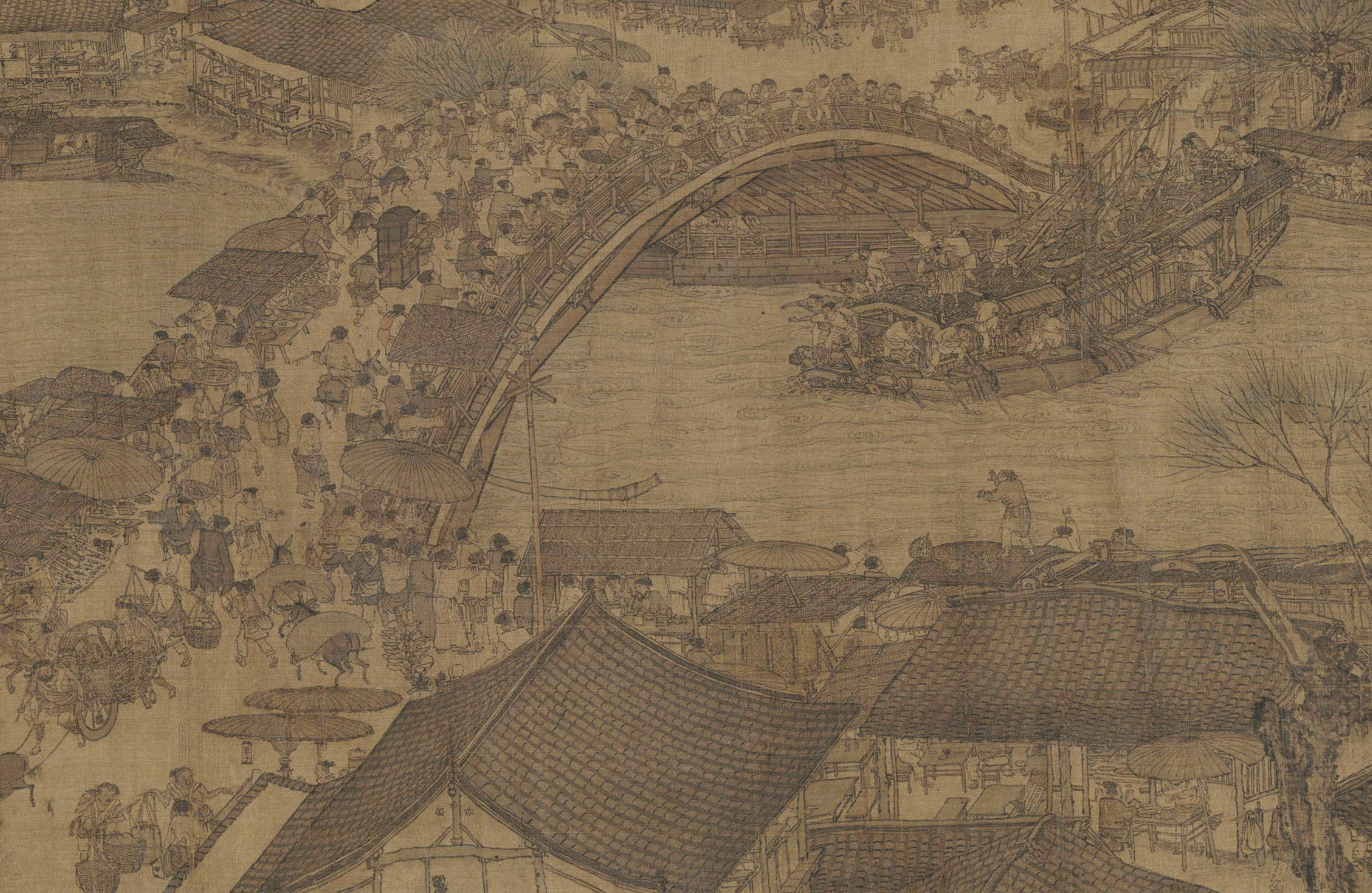 RADII explores Into the Painting, an AI-driven simulator game developed by HKU professor Chen Yuqi, based on the famous Chinese painting Along the River During the Qingming Festival