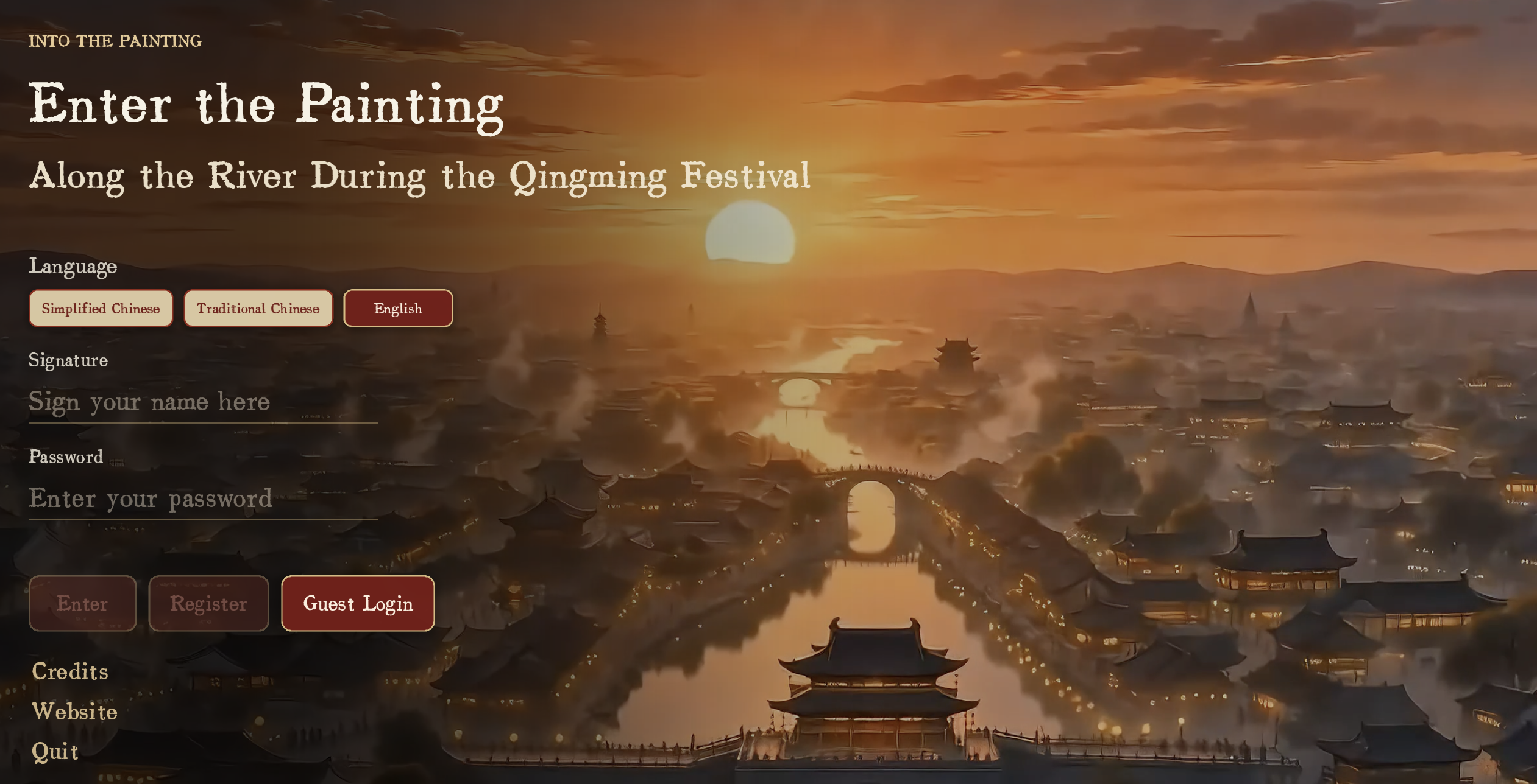 RADII explores Into the Painting, an AI-driven simulator game developed by HKU professor Chen Yuqi, based on the famous Chinese painting Along the River During the Qingming Festival