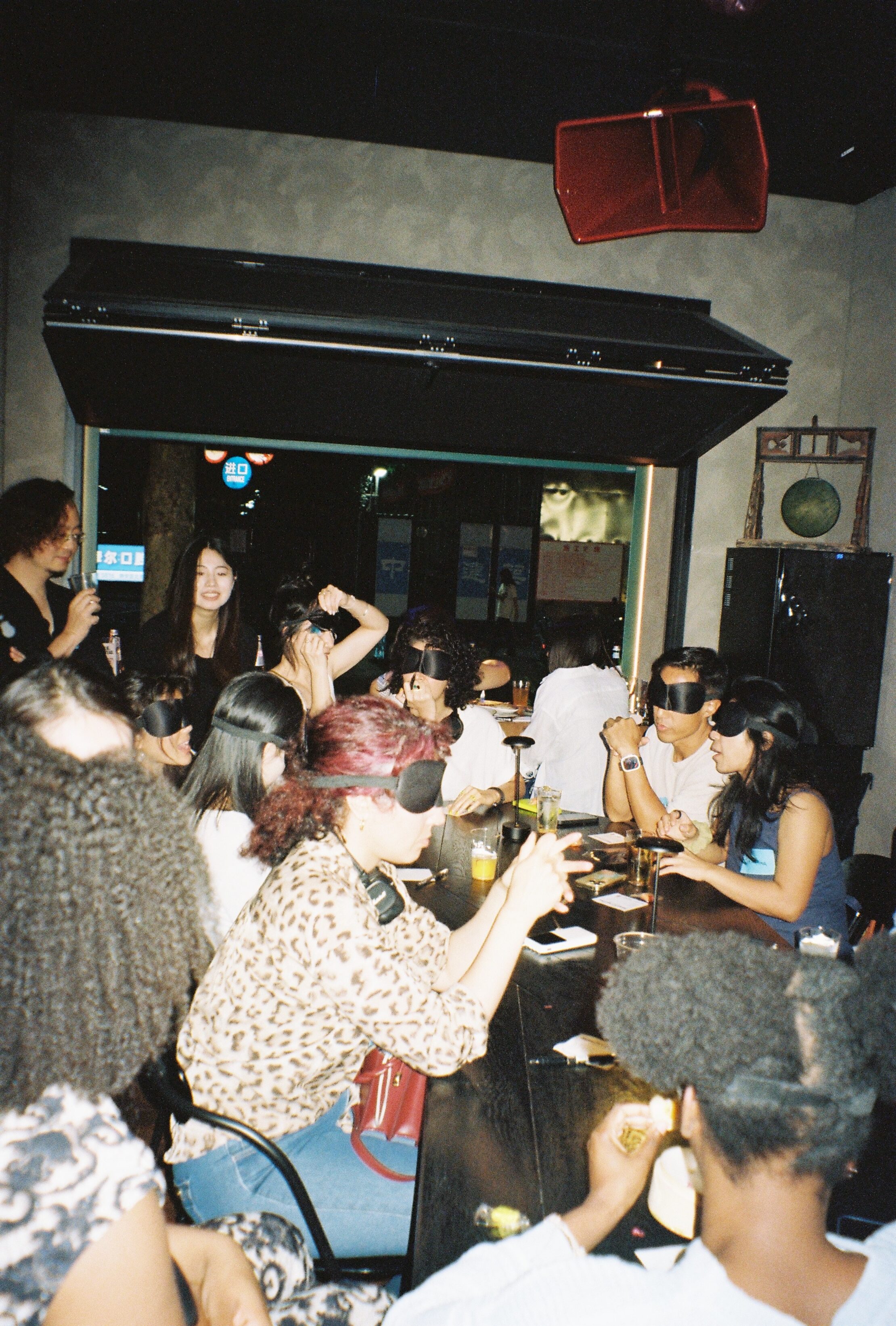 RADII event recap of "Smuggler's Challenge" Media Mixer at Madame Chine restaurant in Shanghai.