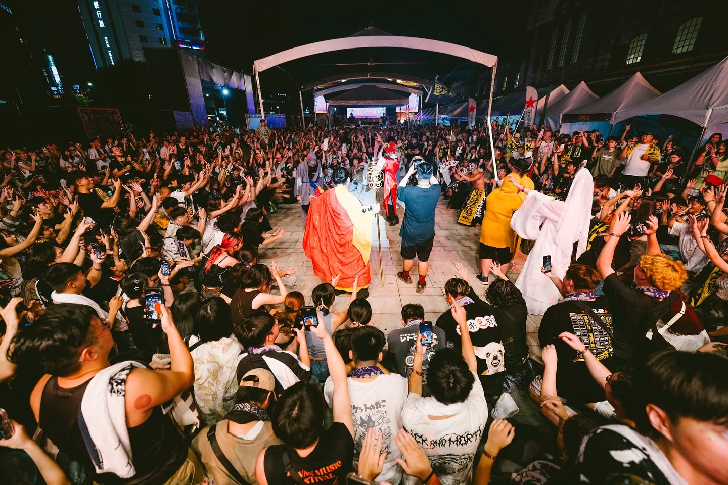 RADII talks about Taiwan's Taichill City Festival 2026 with an epic 91 act lineup of hard rock, metal, pop, and more.