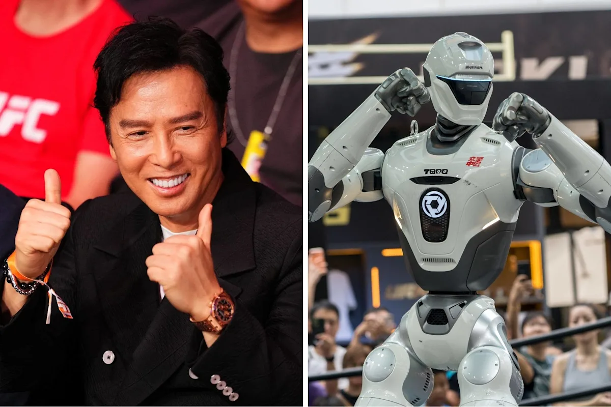 RADII highlights the URKL Robotics Knot Out Opening Night in Shenzhen.