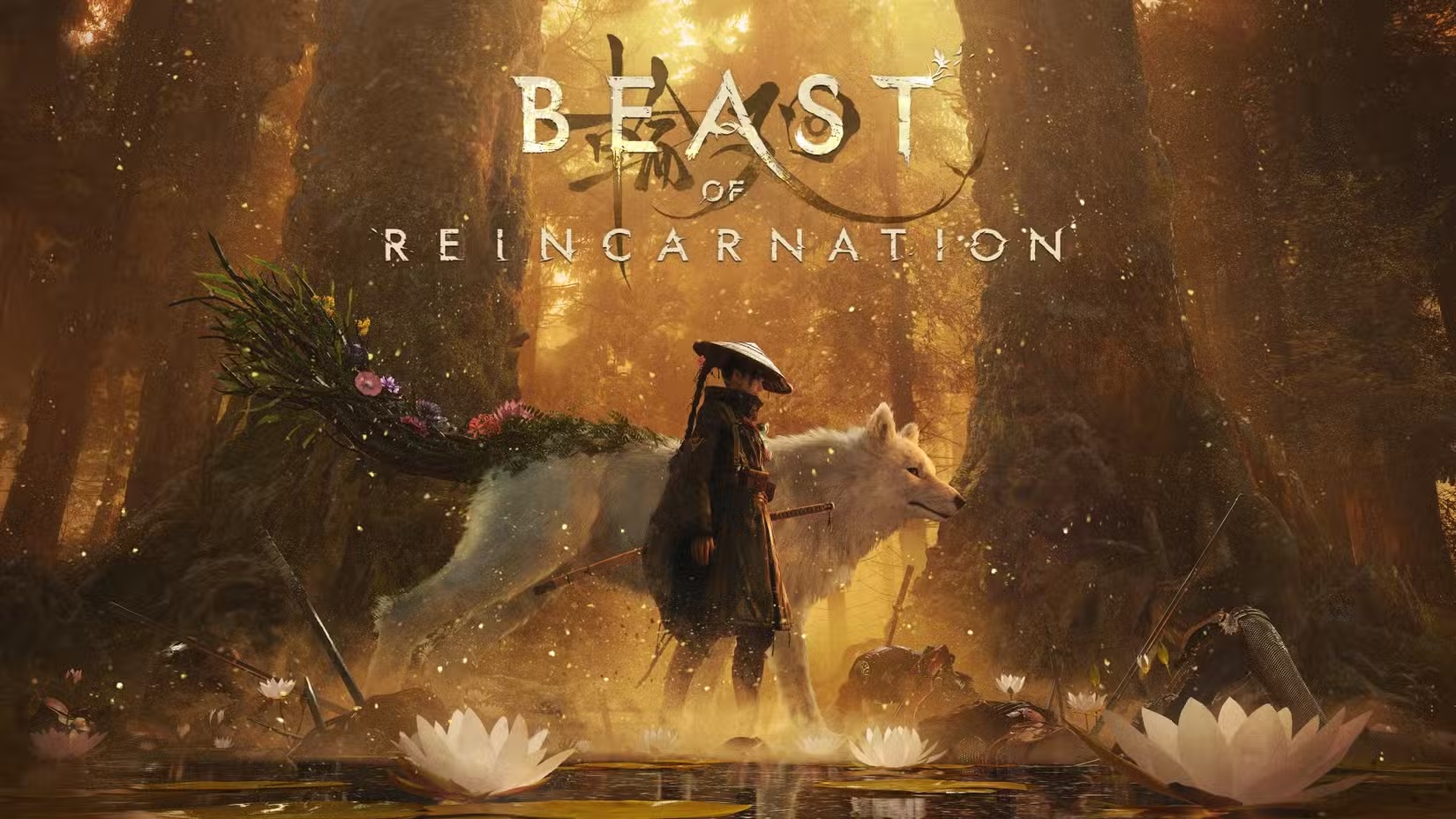 RADII highlight's Game Freak's Beast of Reincarnation RPG video game with Kota Furushima that blends Pokémon with Studio Ghibli's Princess Mononoke.