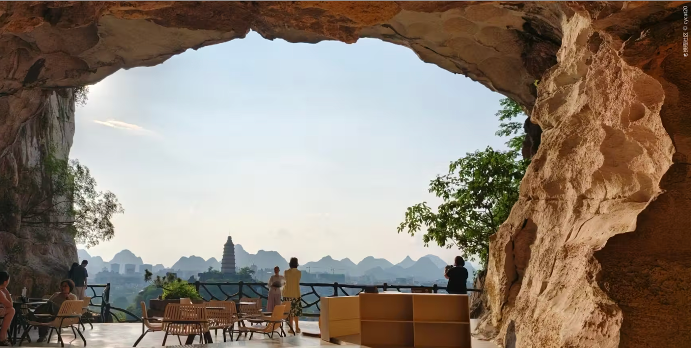 RADII highlights China's cliff-side cafes.