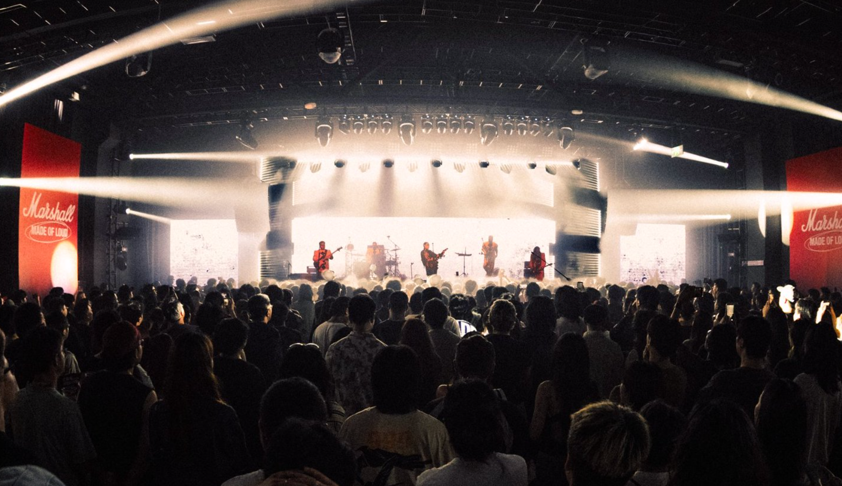 RADII features Marshall's KEEP LIVE MUSIC ALIVE — 守住现场 festival in Chengdu.