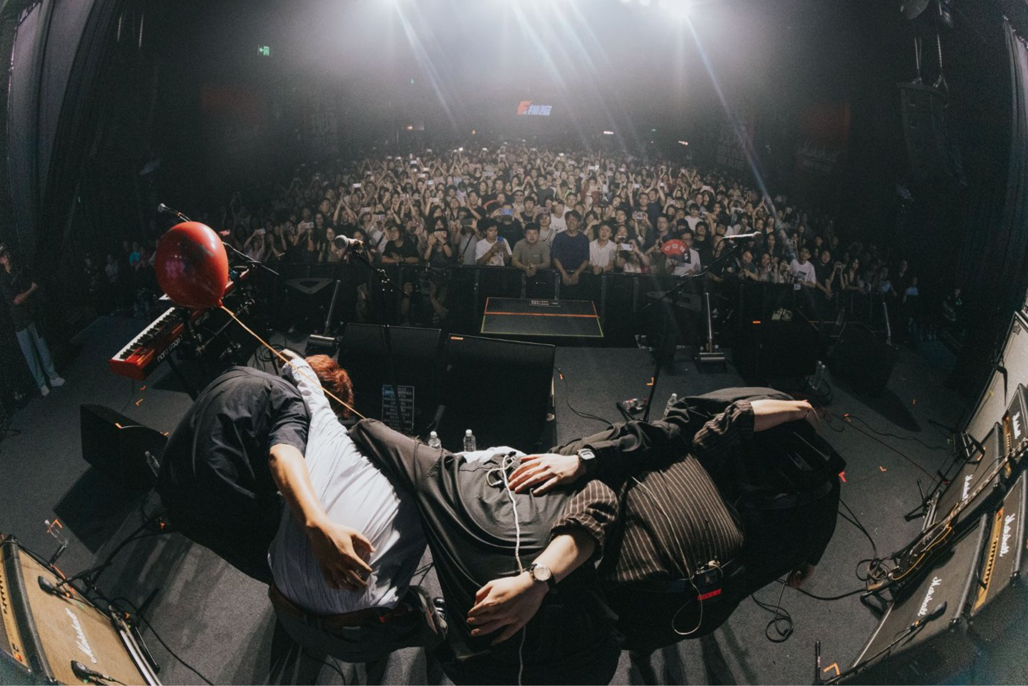 RADII features Marshall's KEEP LIVE MUSIC ALIVE — 守住现场 festival in Chengdu.