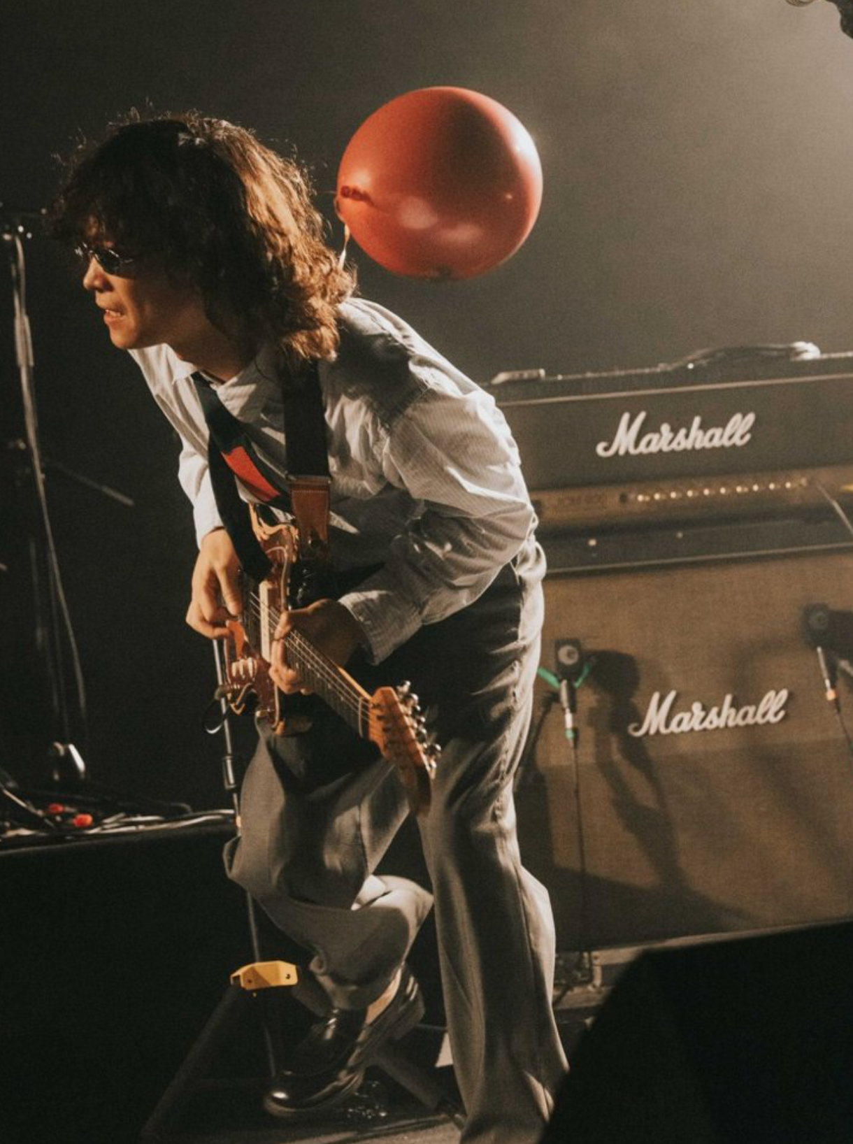 RADII features Marshall's KEEP LIVE MUSIC ALIVE — 守住现场 festival in Chengdu.