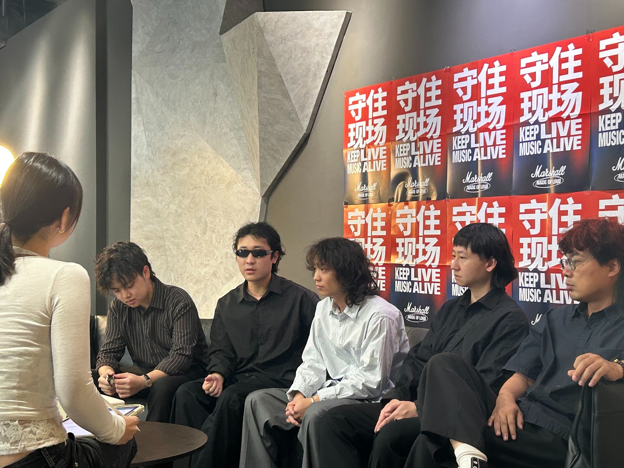 RADII features Marshall's KEEP LIVE MUSIC ALIVE — 守住现场 festival in Chengdu.
